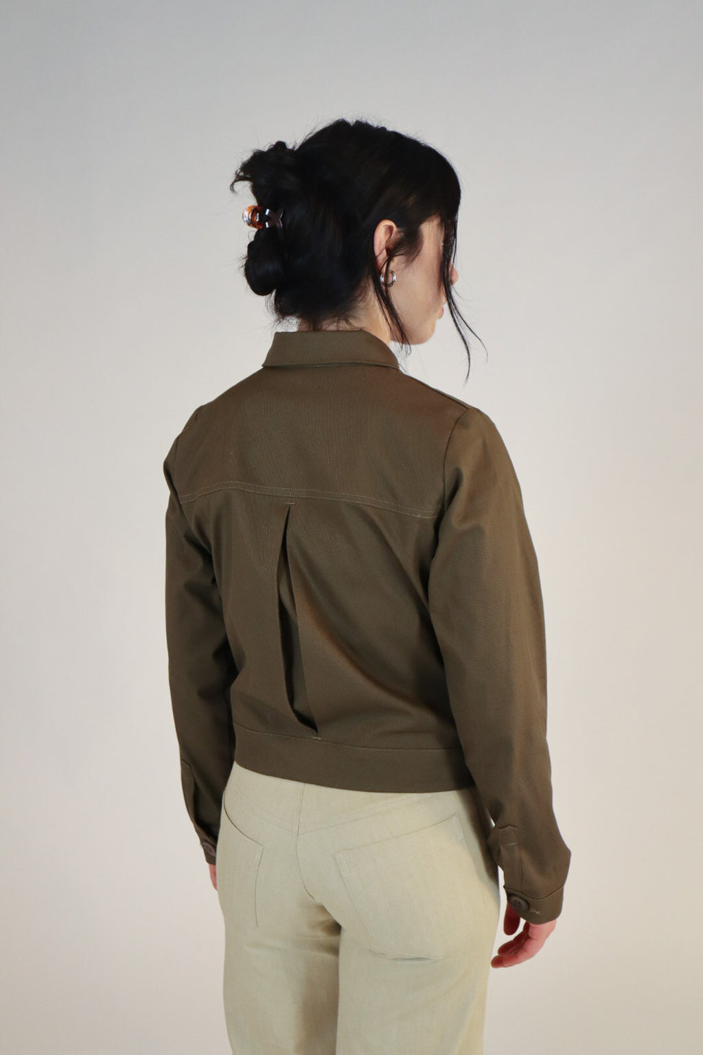 Uma Jacket- Khaki