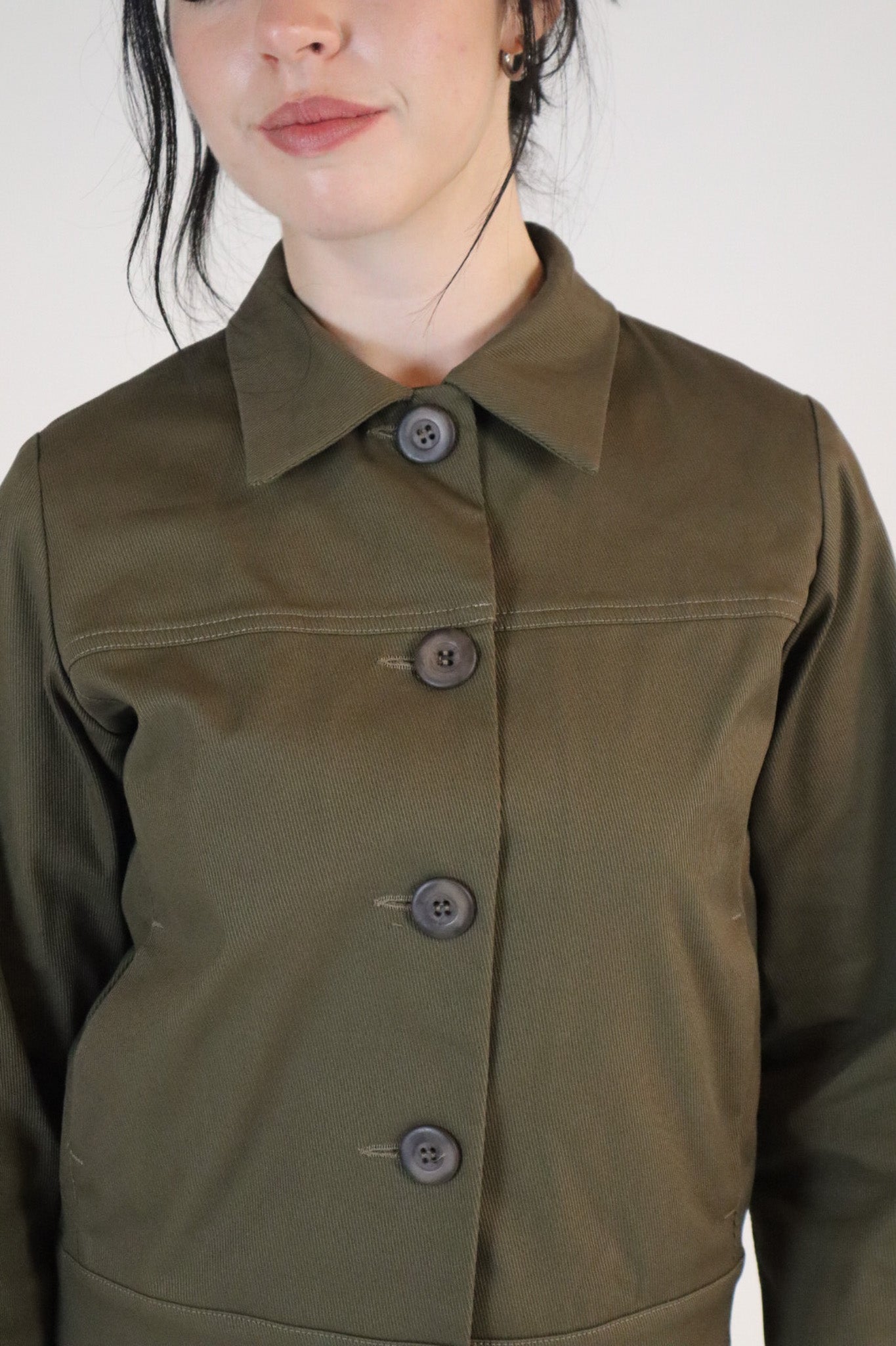 Uma Jacket- Khaki