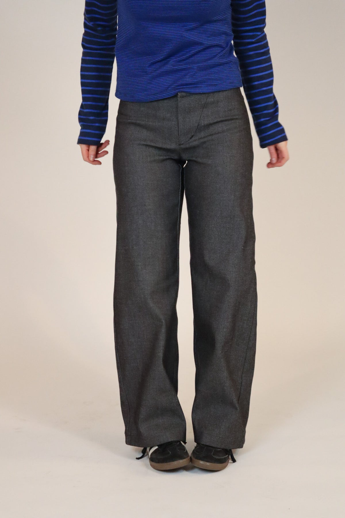 Dion Jeans- Charcoal