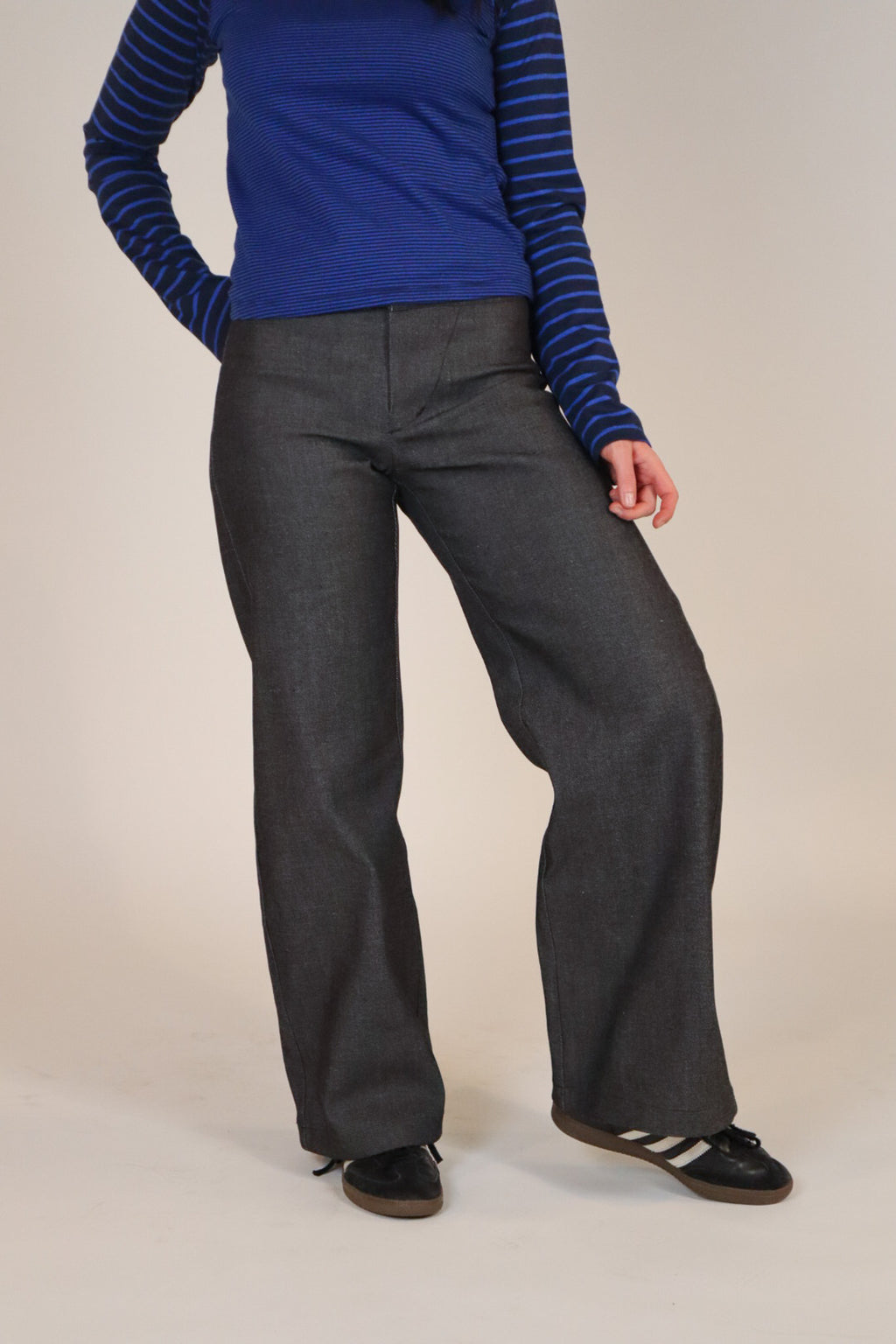 Dion Jeans- Charcoal