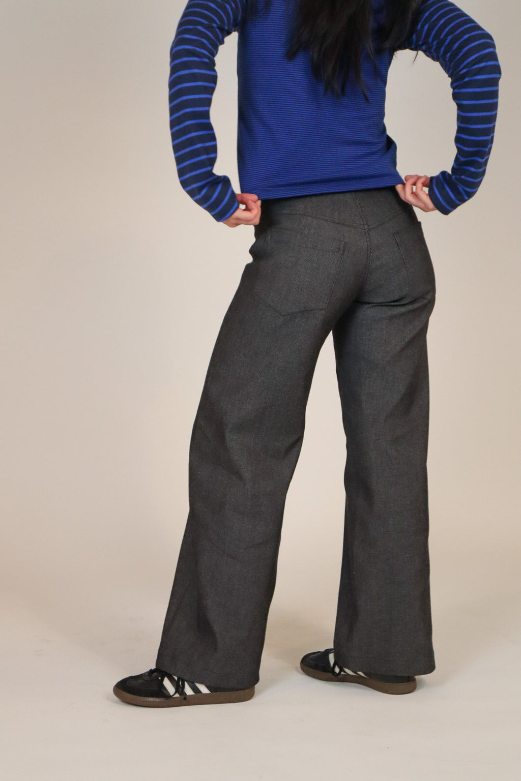 Dion Jeans- Charcoal