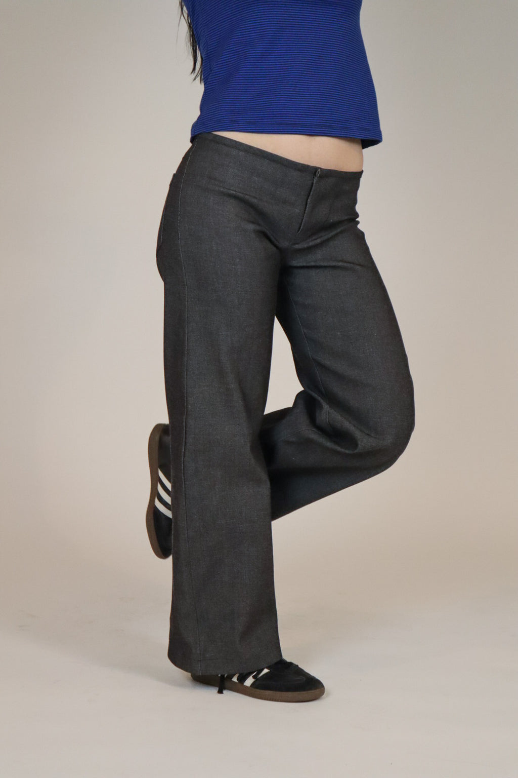 Dion Jeans- Charcoal