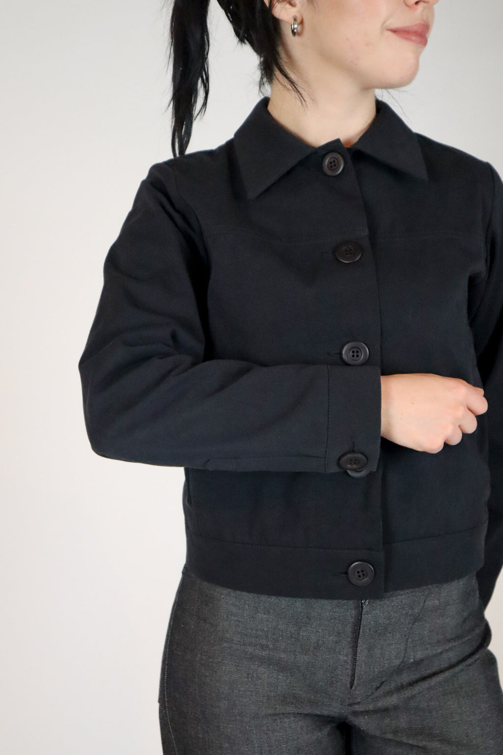 Uma Jacket- Black