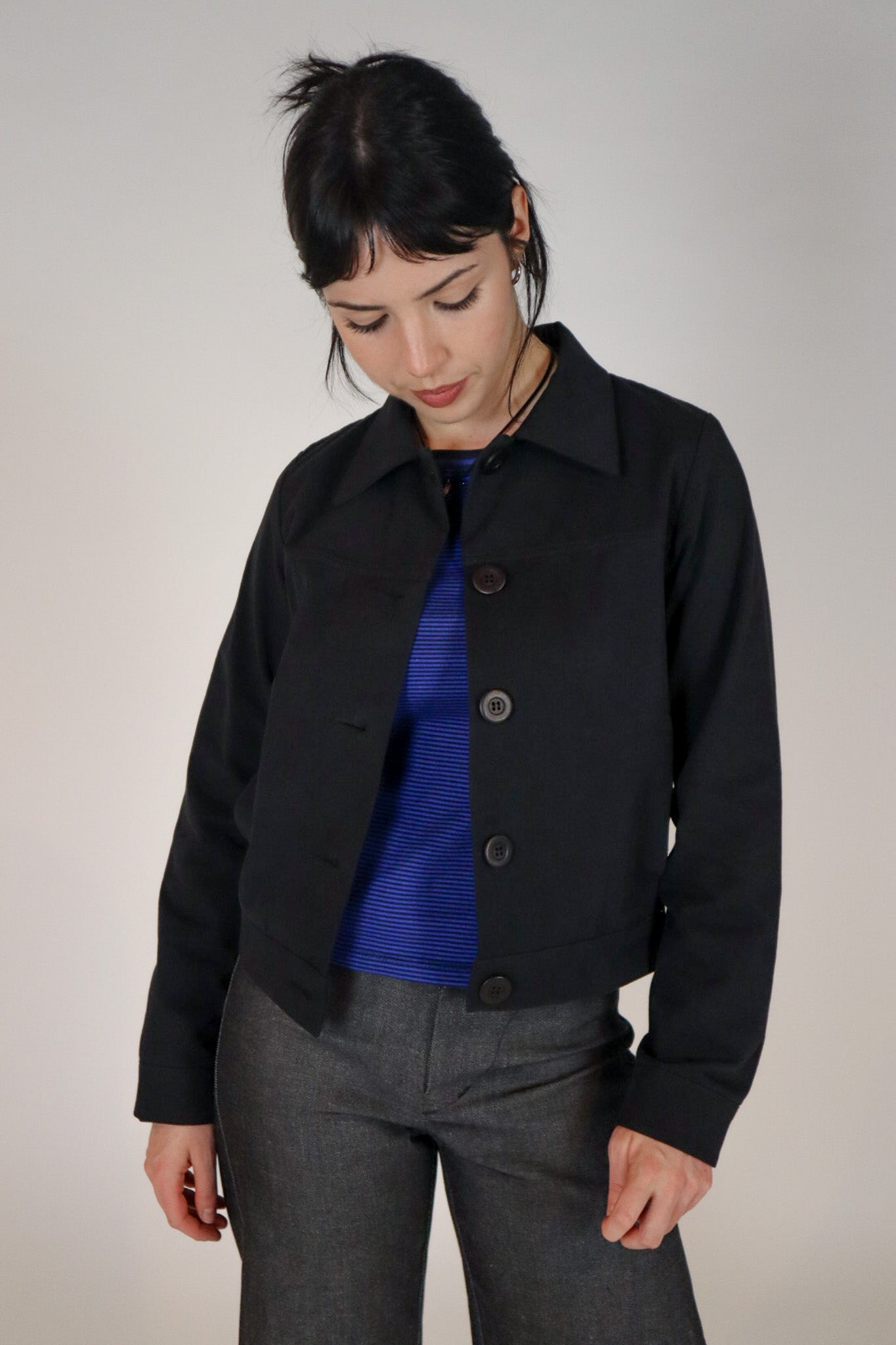 Uma Jacket- Black