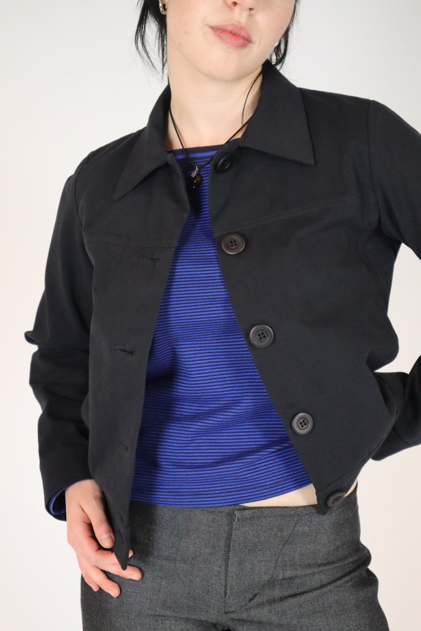 Uma Jacket- Black