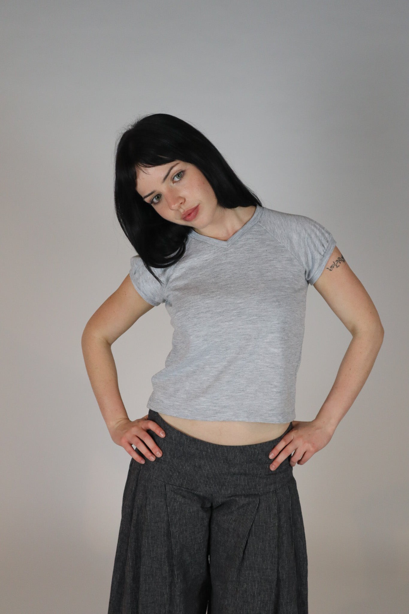 Kiki Tee- Grey