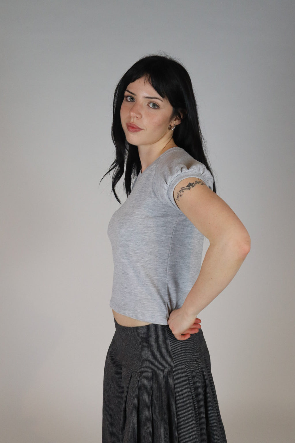 Kiki Tee- Grey
