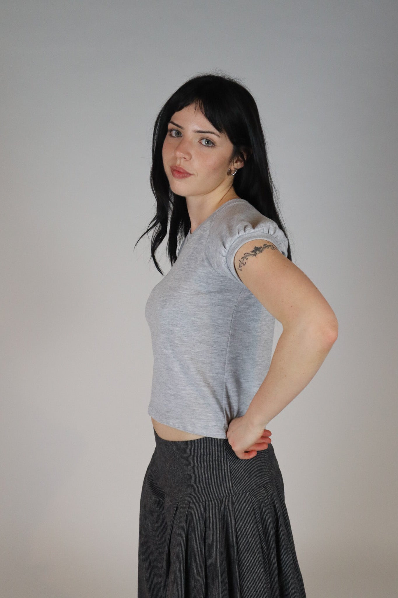 Kiki Tee- Grey