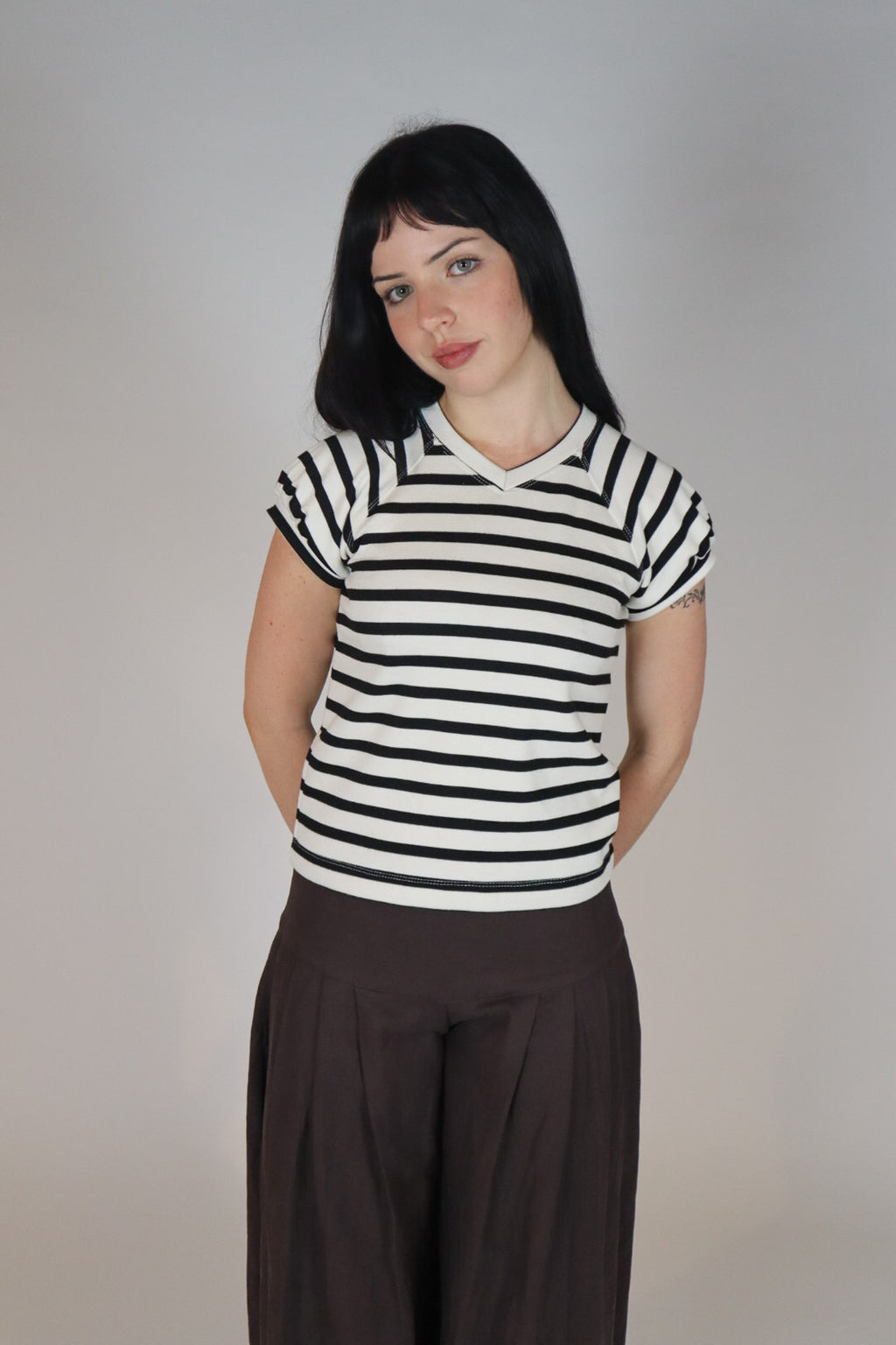 Kiki Tee- Stripe