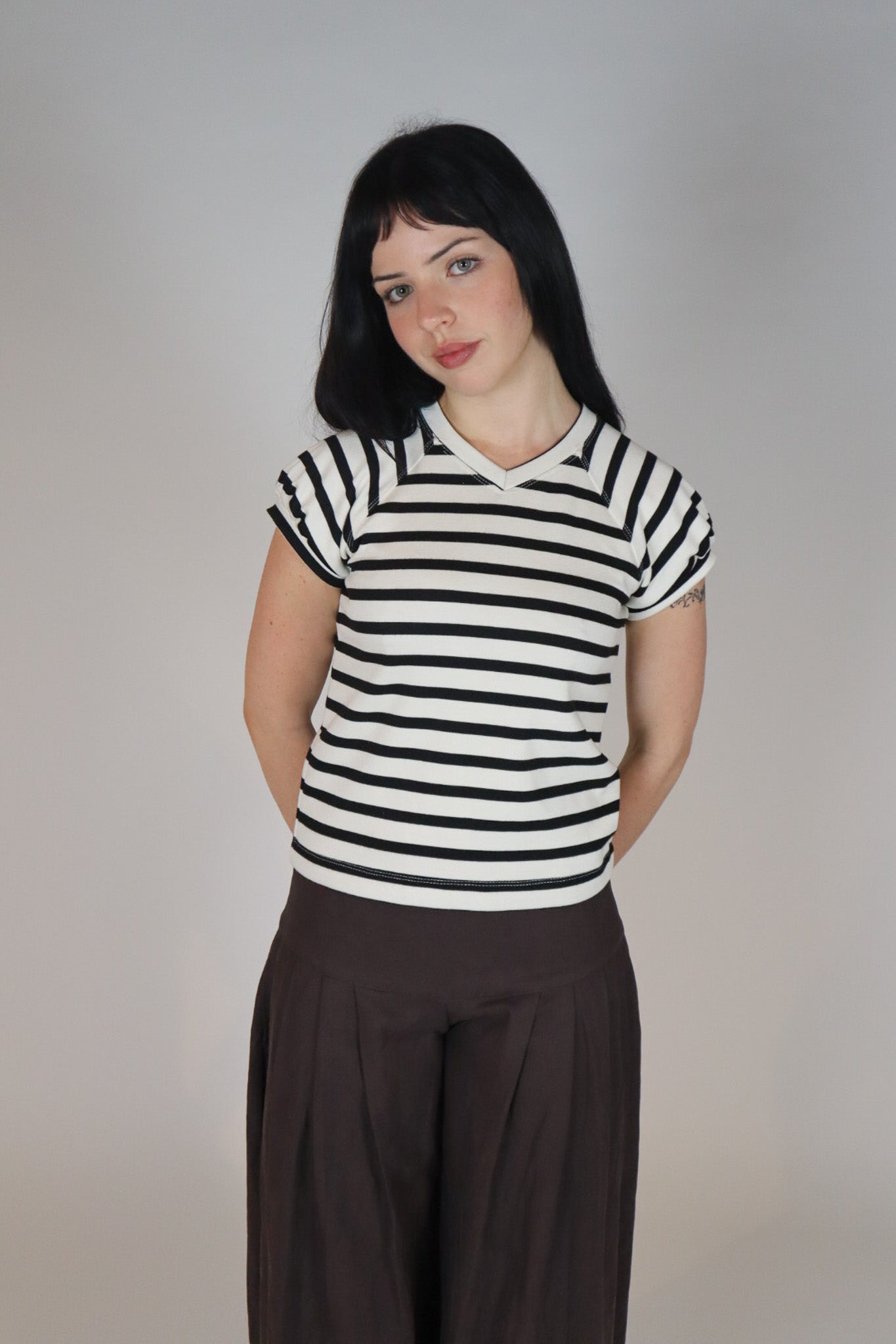 Kiki Tee- Stripe