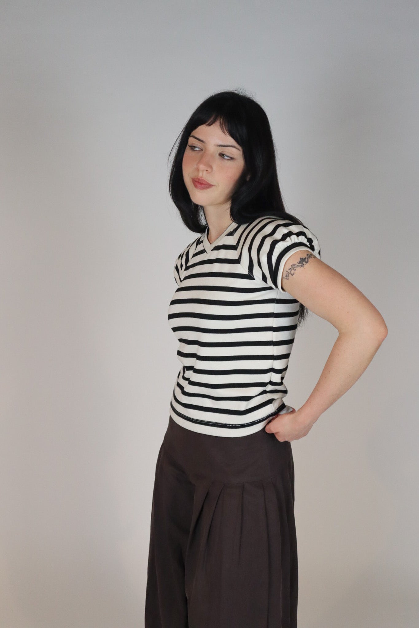 Kiki Tee- Stripe
