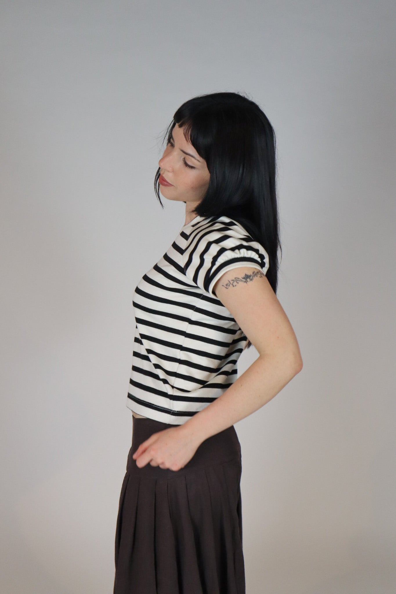 Kiki Tee- Stripe