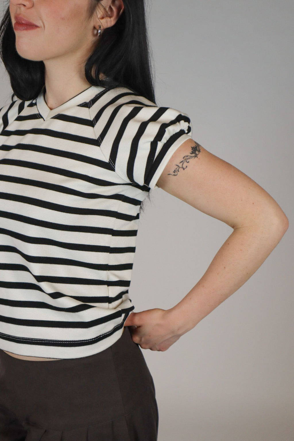 Kiki Tee- Stripe