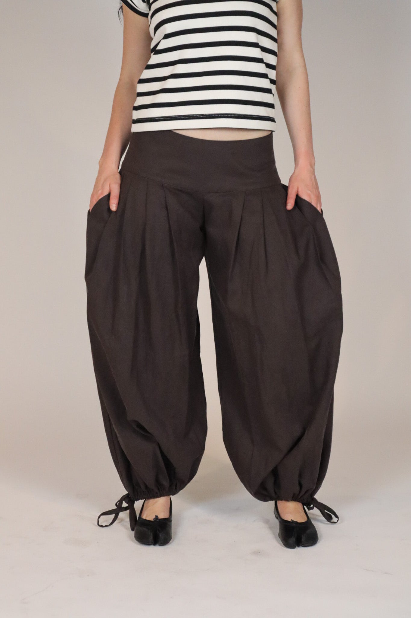 Oli Pants- Brown