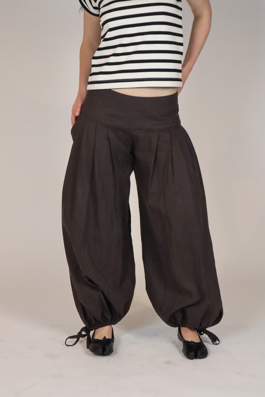 Oli Pants- Brown