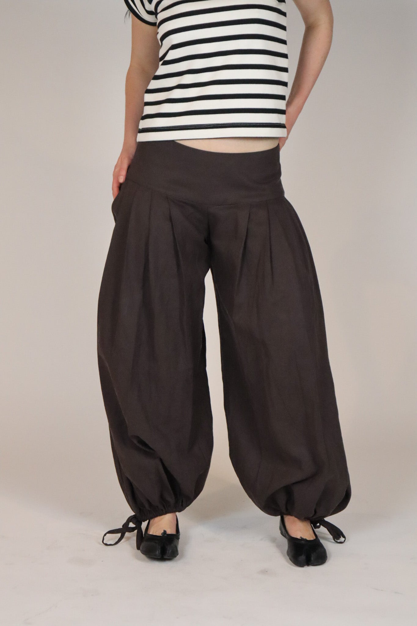 Oli Pants- Brown