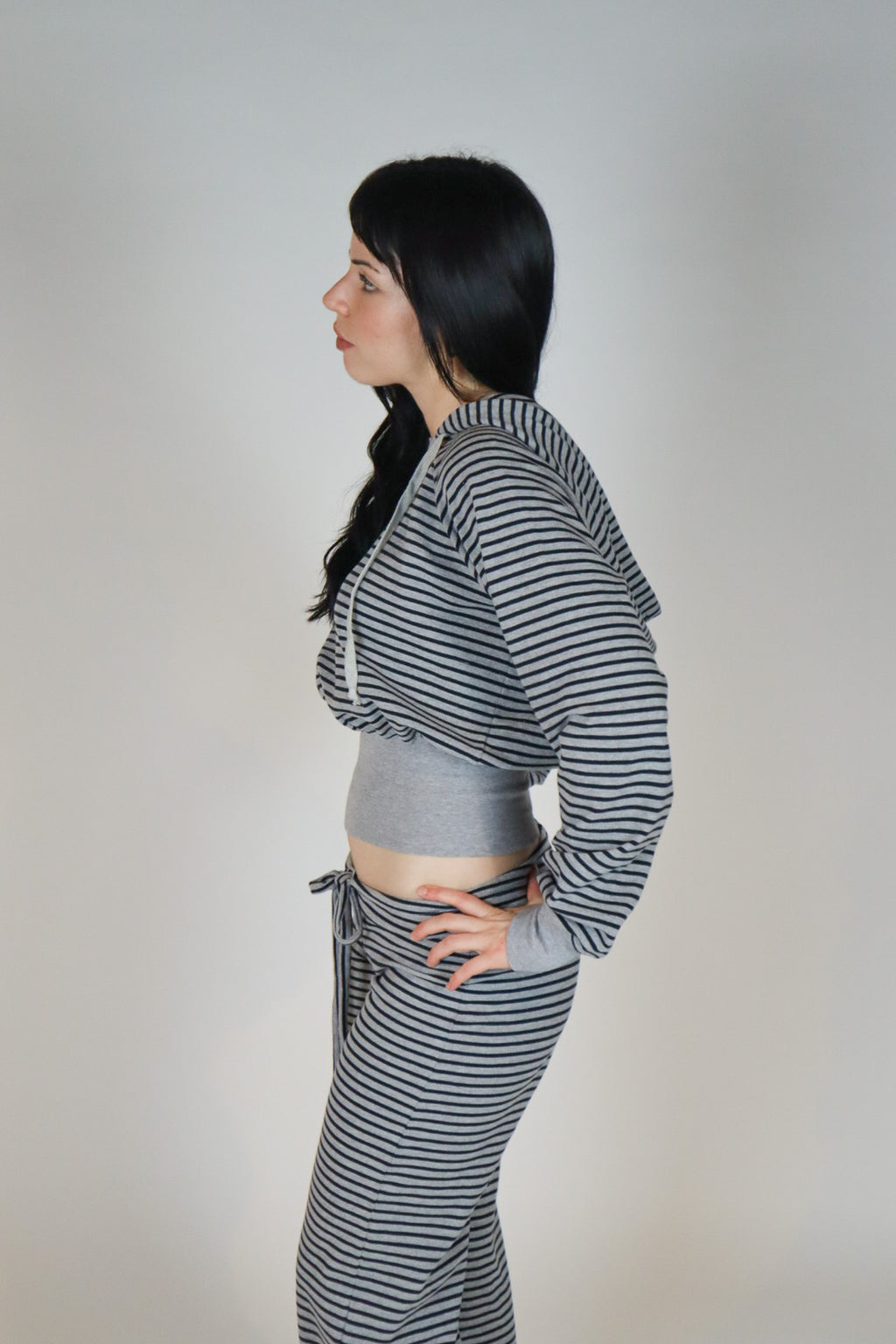 Immi Hoodie- Stripe