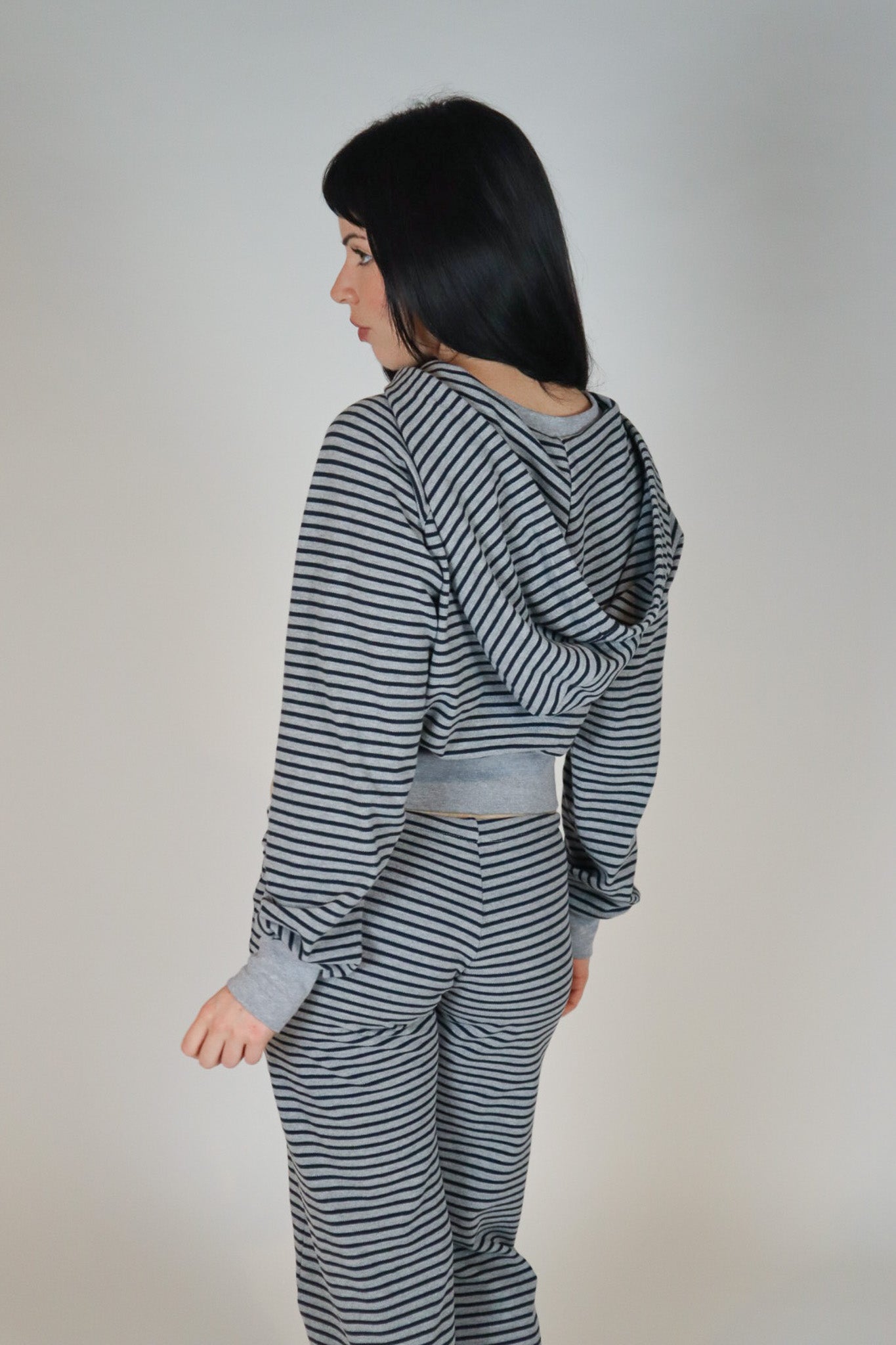 Immi Hoodie- Stripe