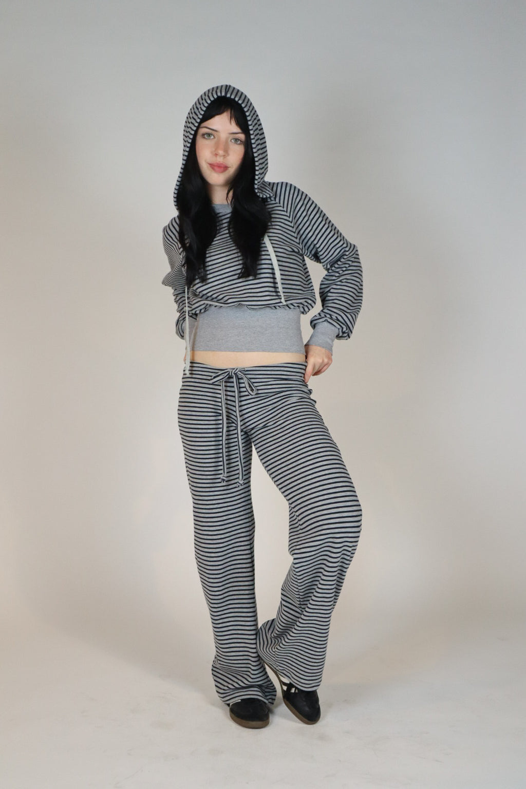 Immi Hoodie- Stripe