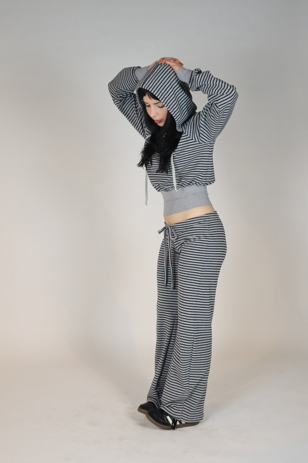 Immi Hoodie- Stripe