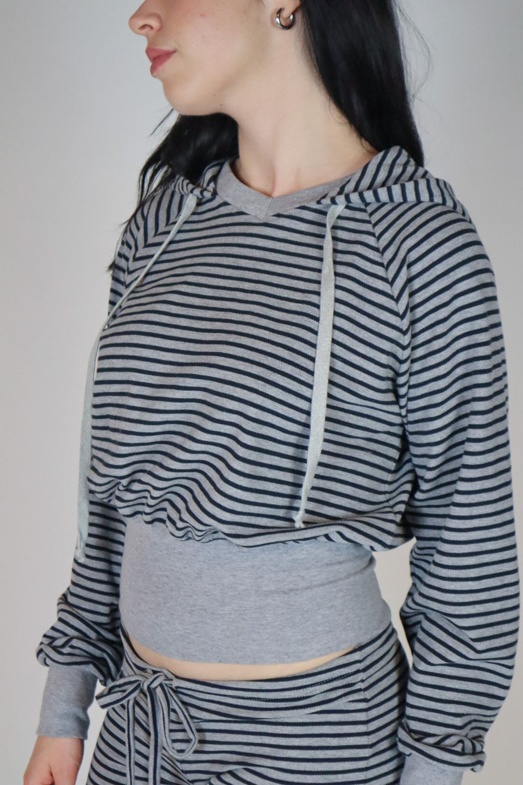 Immi Hoodie- Stripe