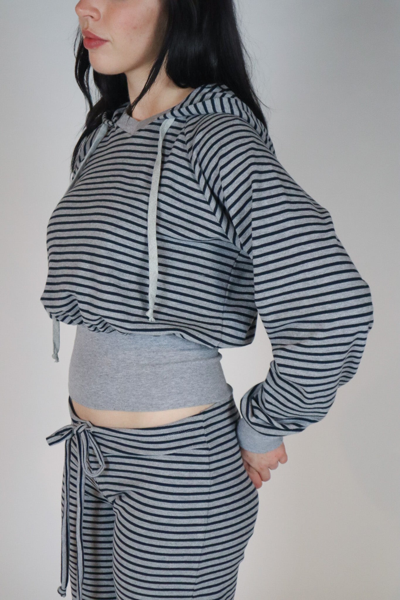 Immi Hoodie- Stripe