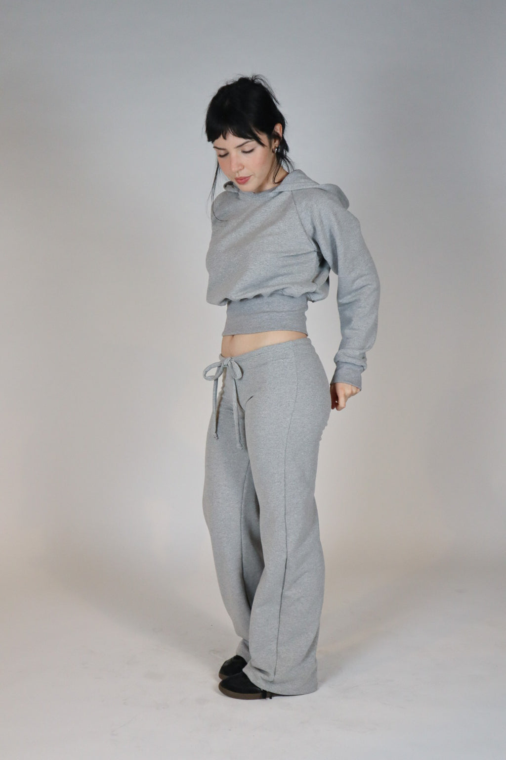 Immi Hoodie- Grey