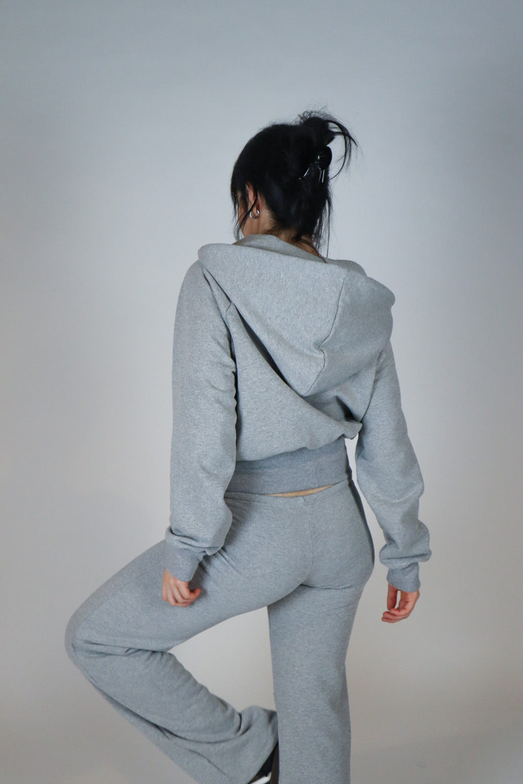 Immi Hoodie- Grey