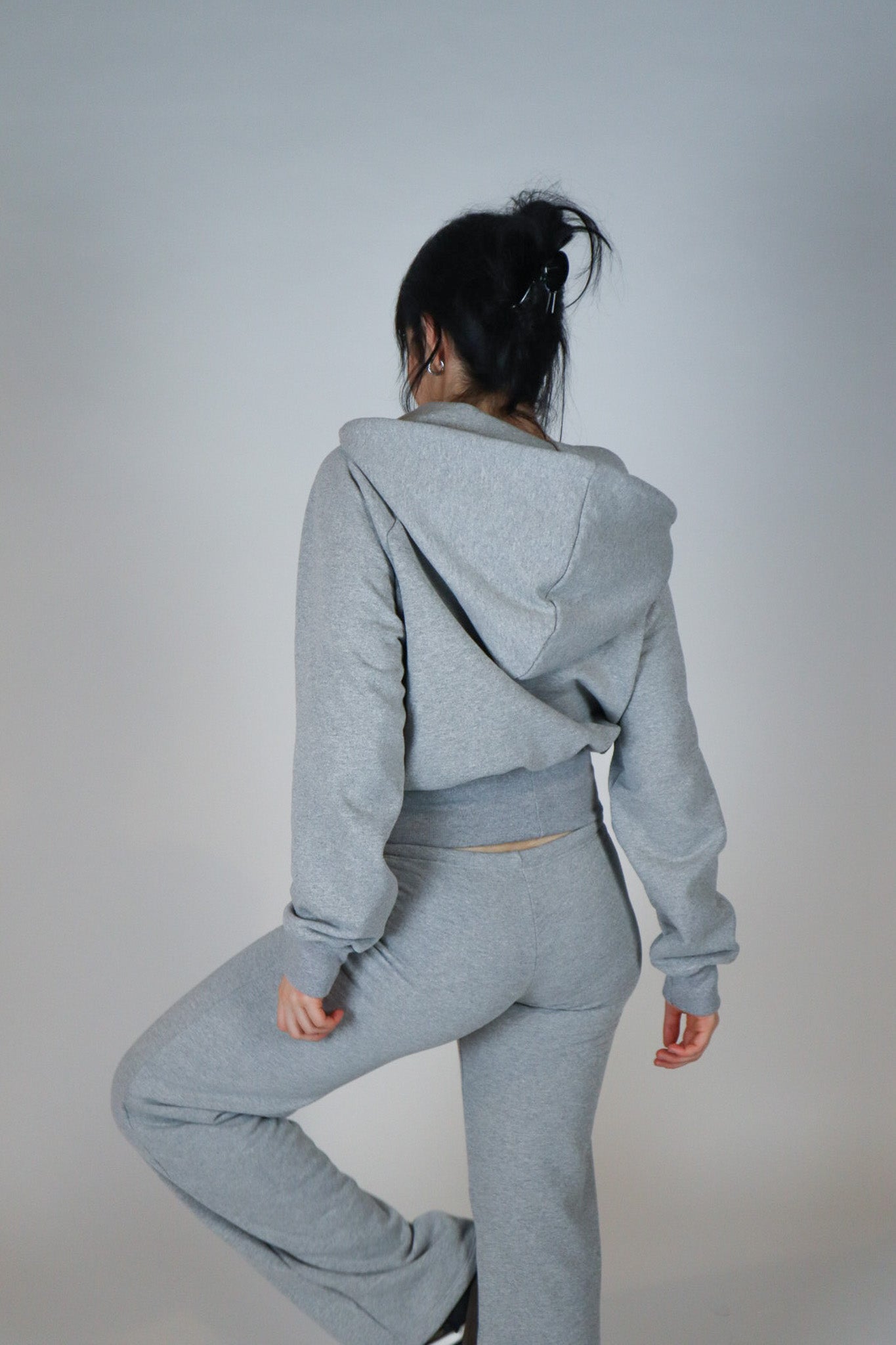 Immi Hoodie- Grey