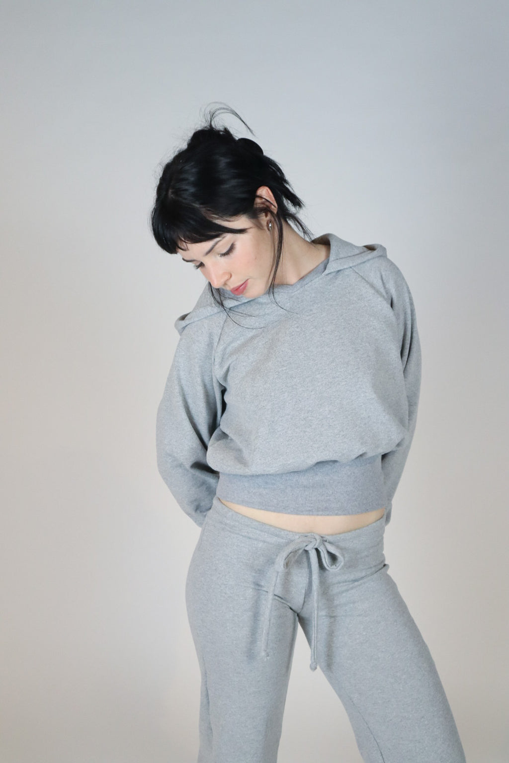 Immi Hoodie- Grey