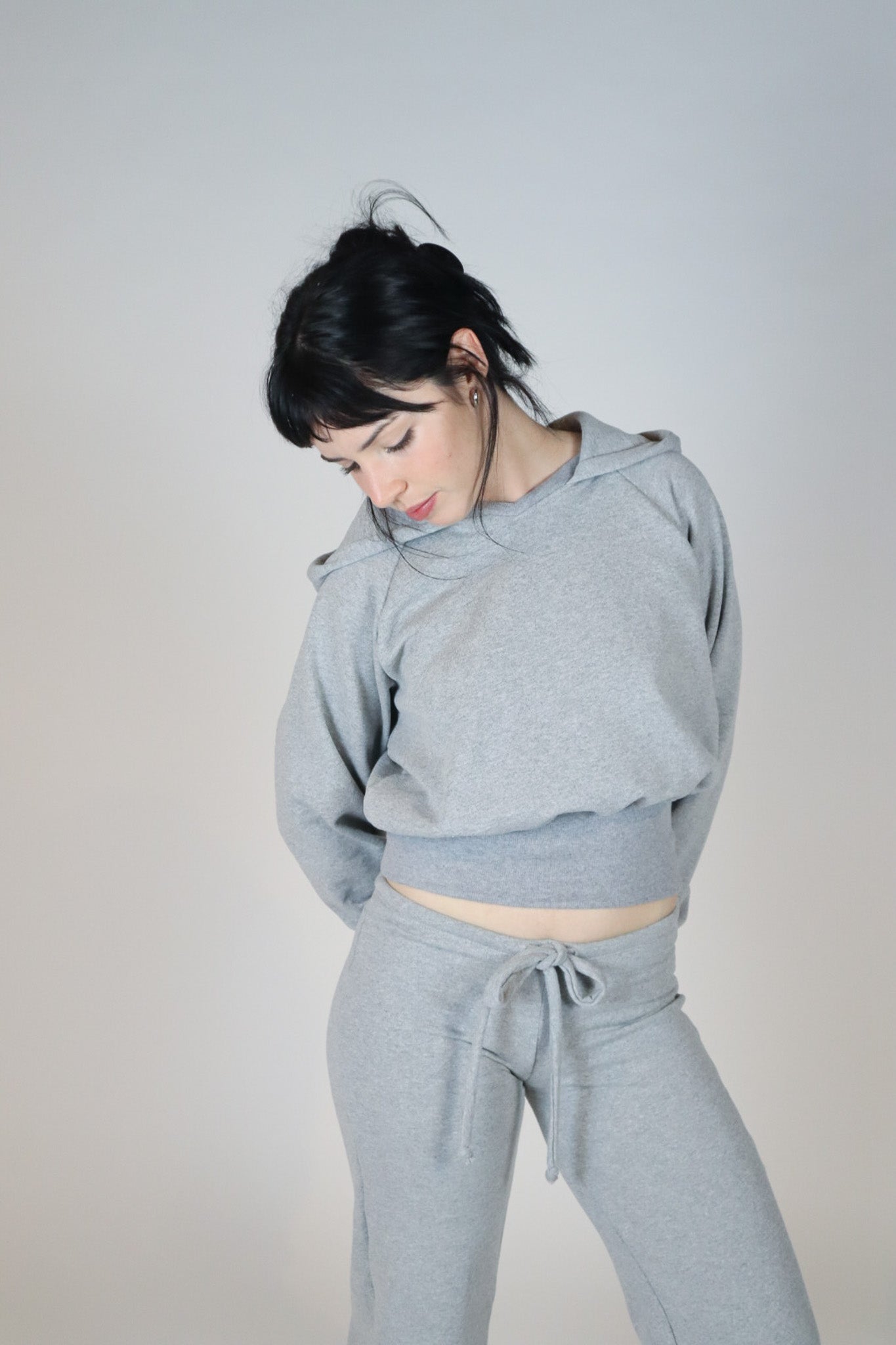 Immi Hoodie- Grey