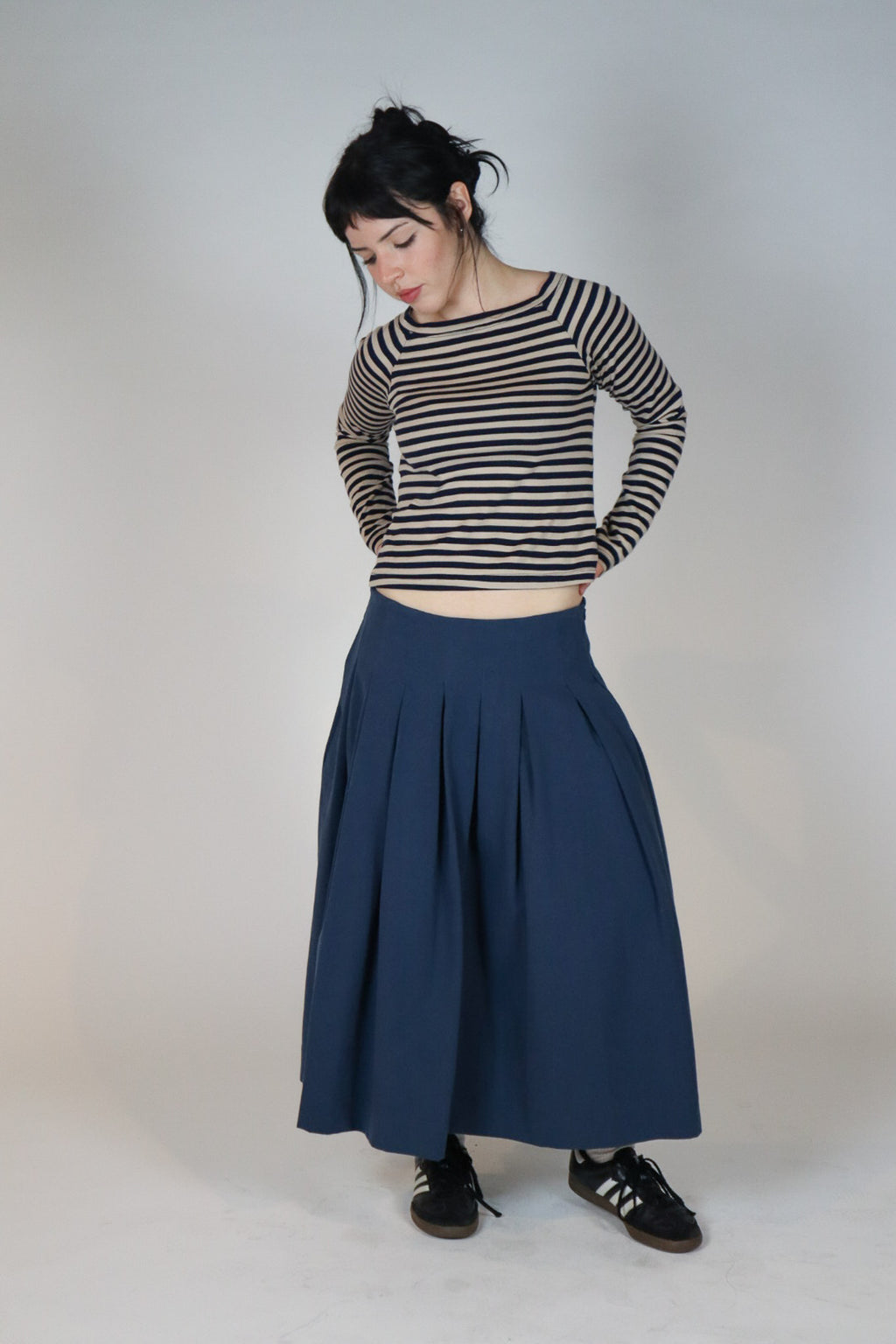 Juliette Skirt- Sapphire