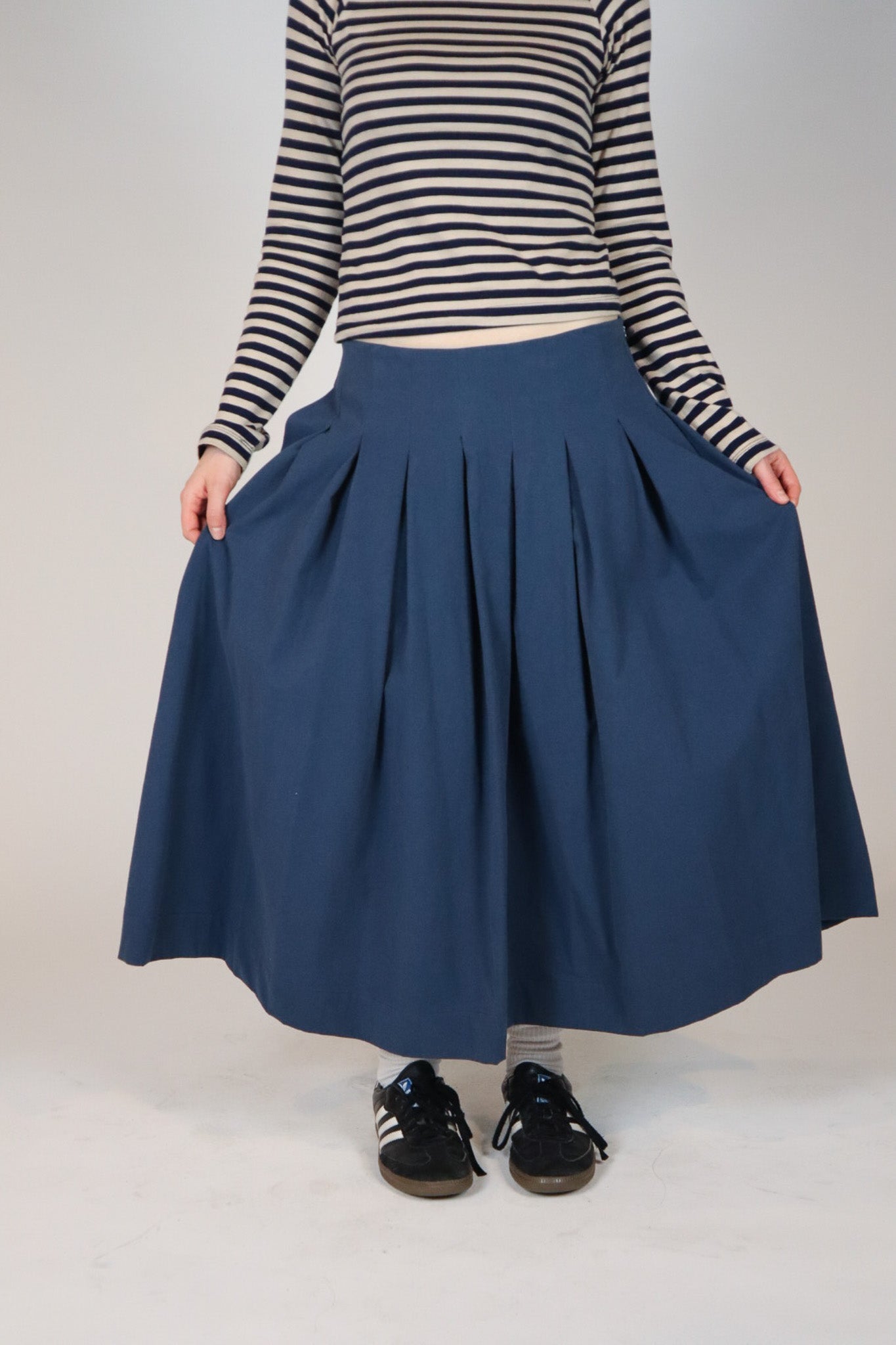 Juliette Skirt- Sapphire