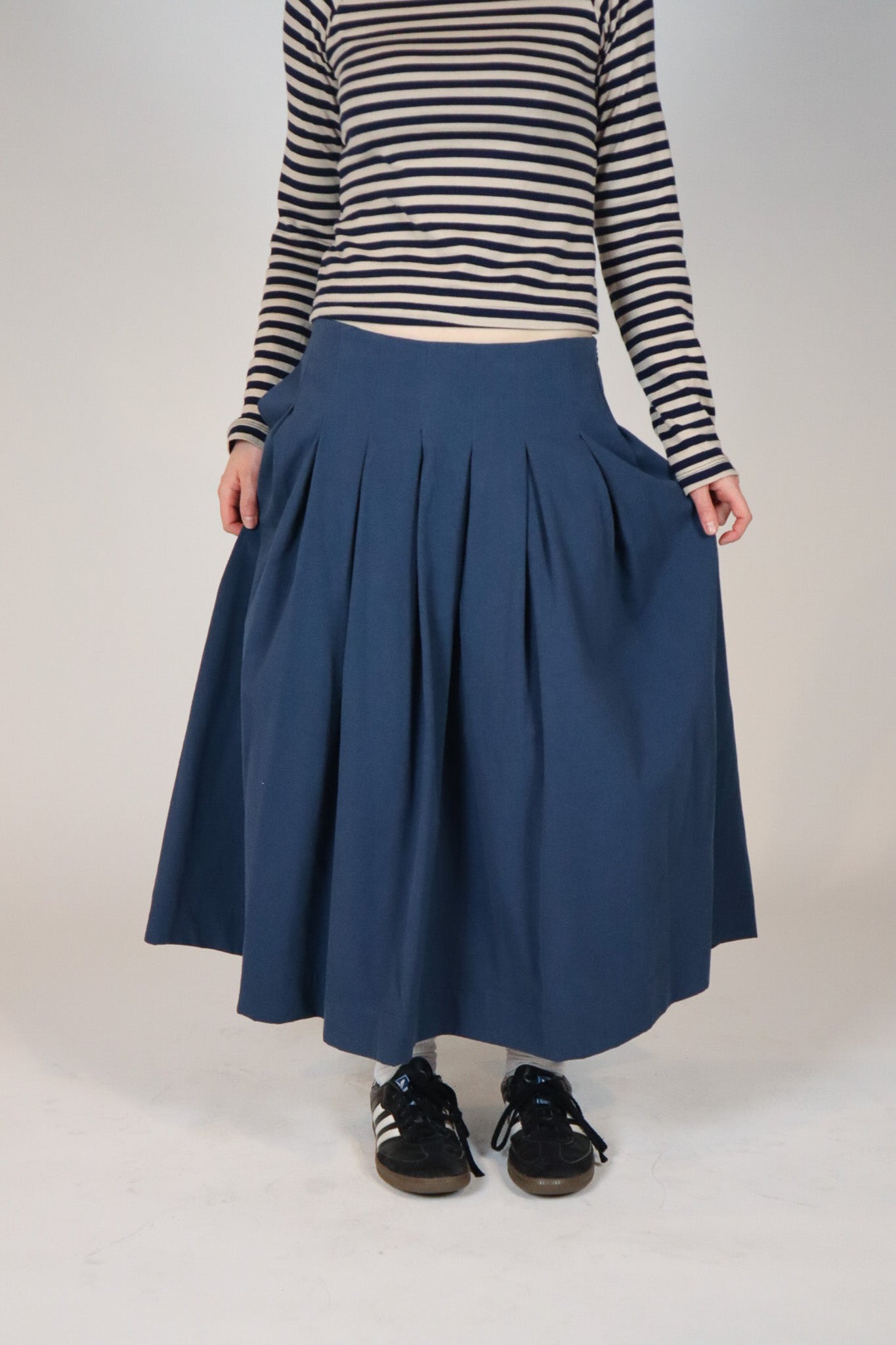 Juliette Skirt- Sapphire