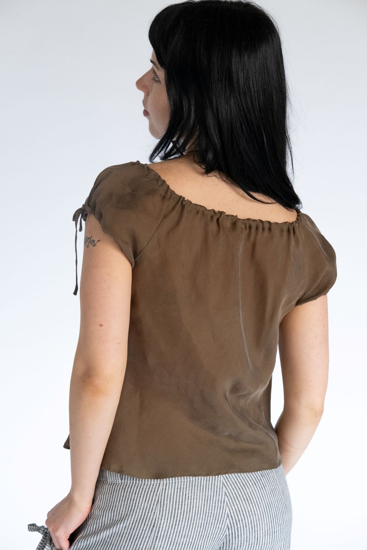 Luka Top- Olive