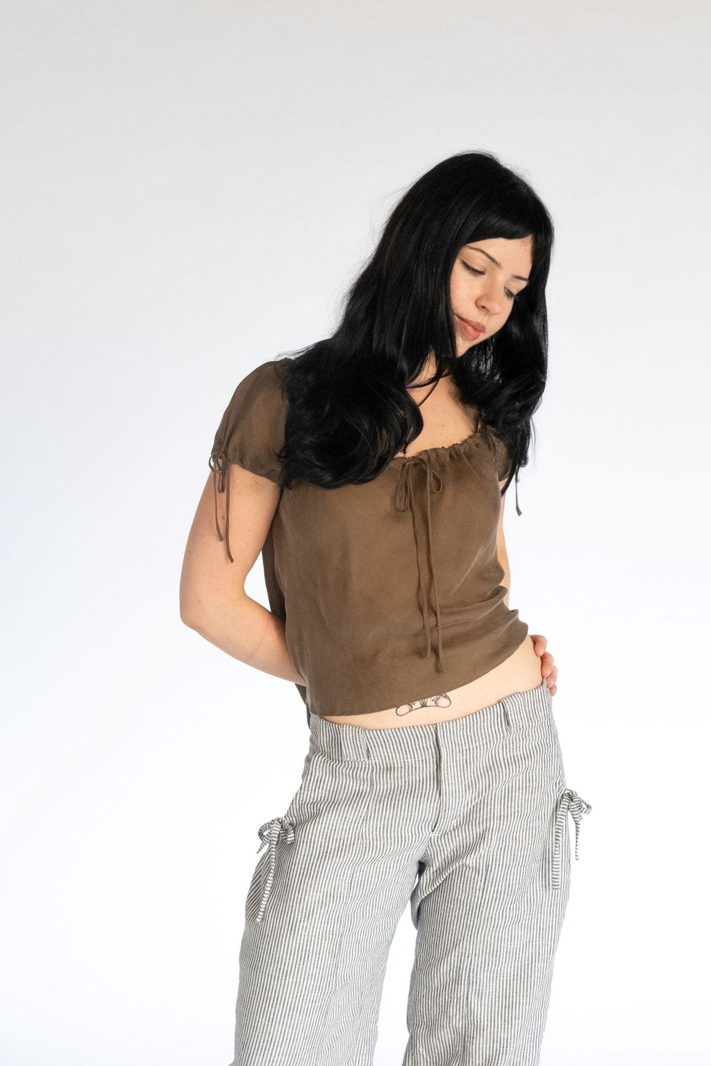 Luka Top- Olive