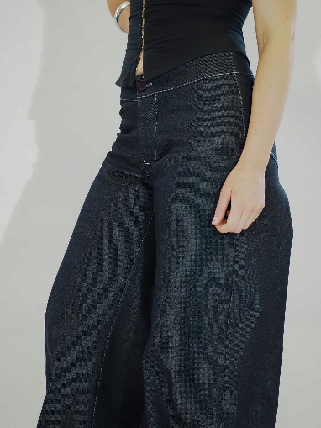 Edie Jeans- Indigo image 1