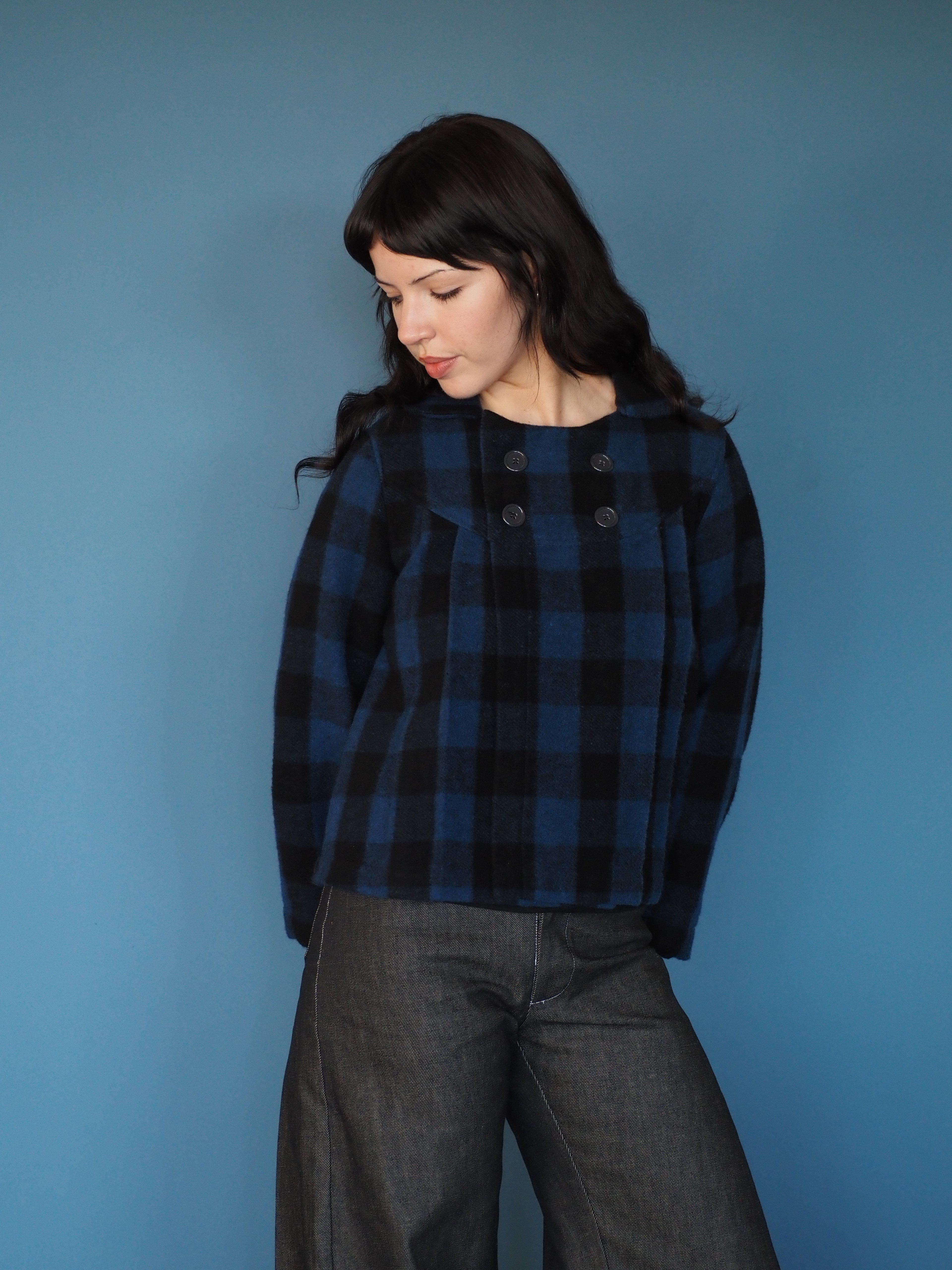 Edie Jacket- Navy image 1
