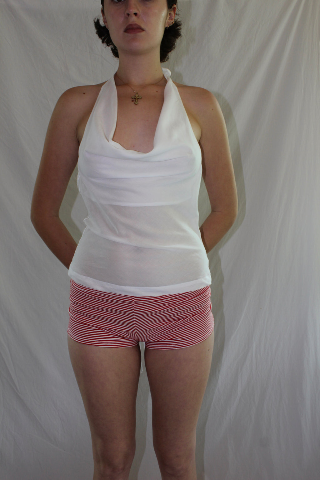 Angie top- White image 3