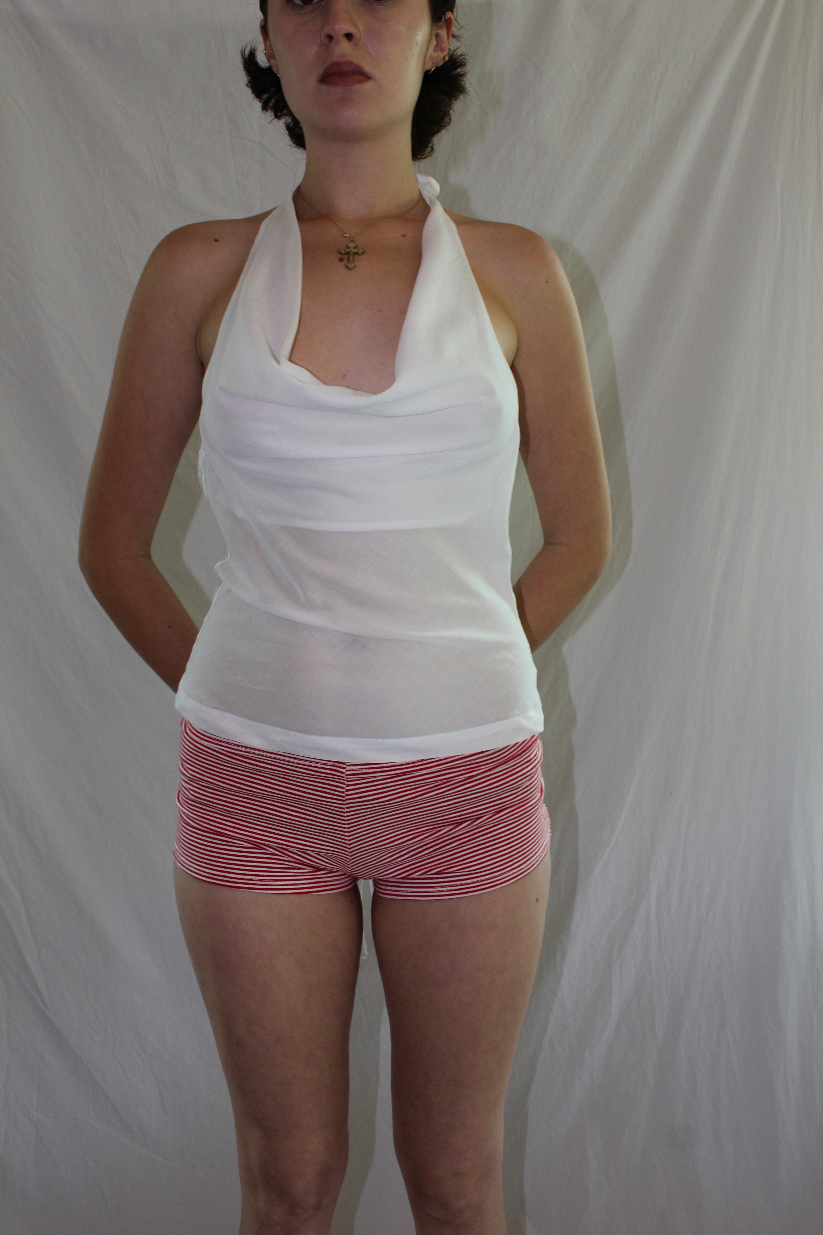 Angie top- White image 3