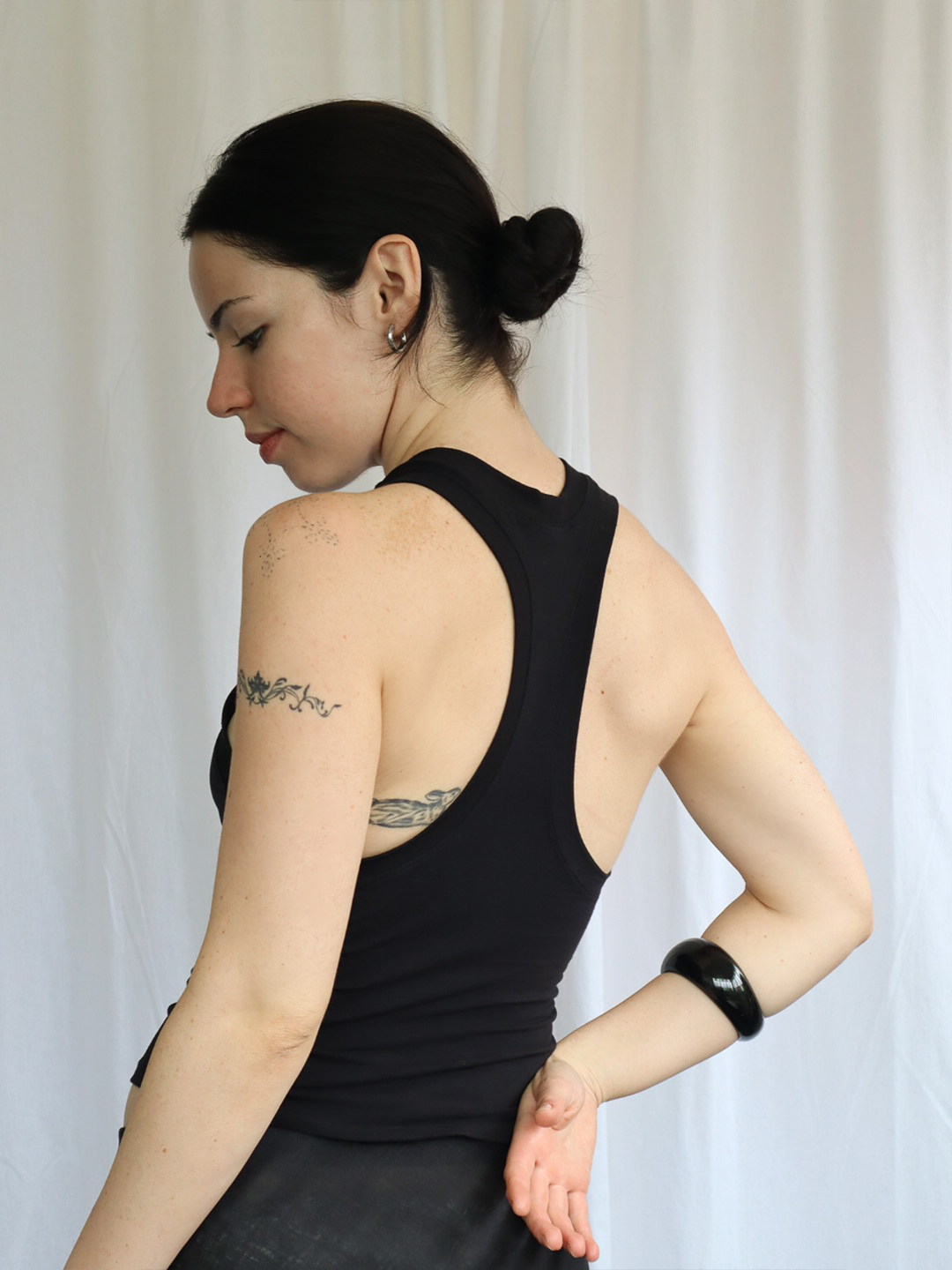 Racer tank