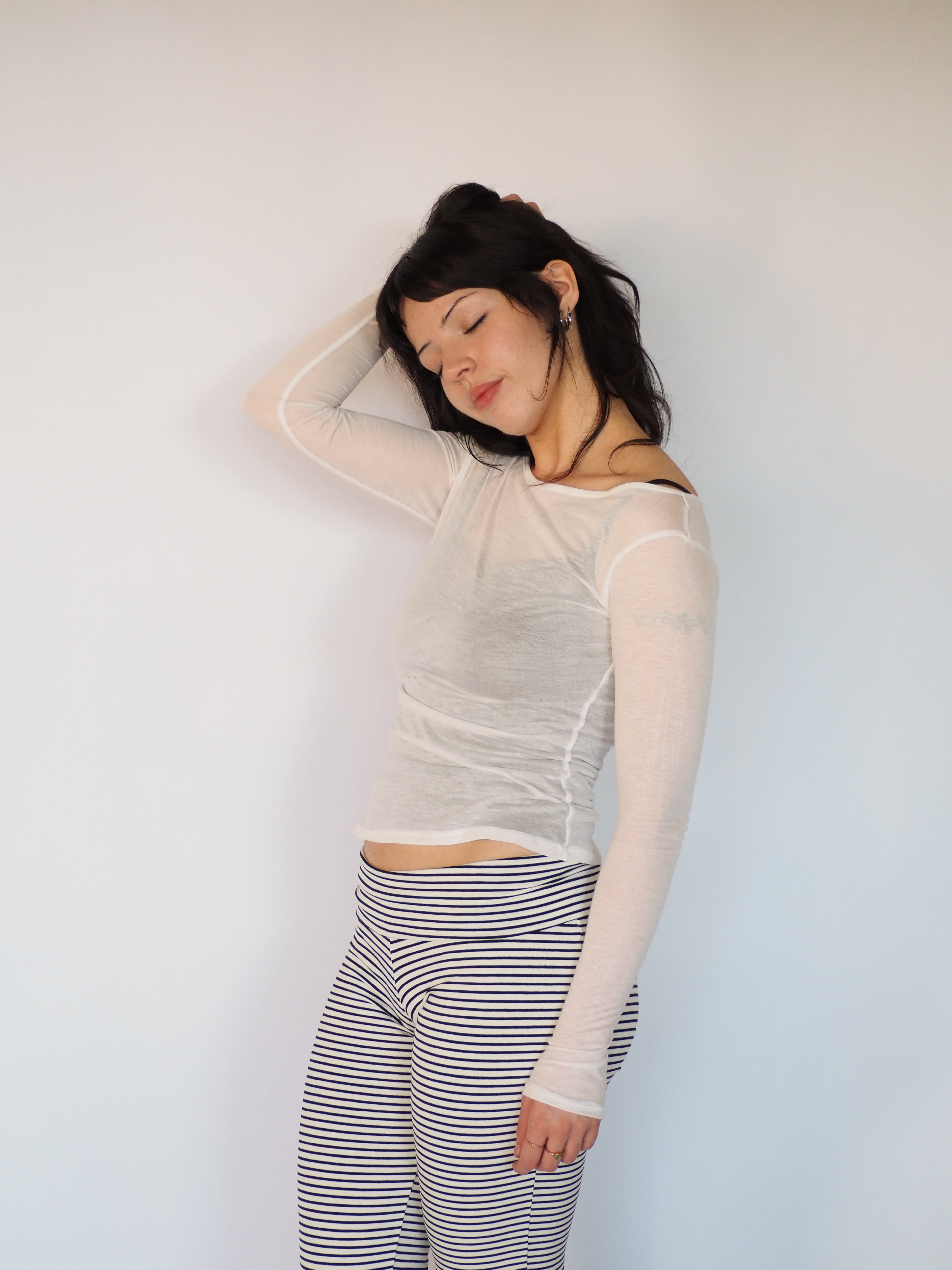 Belle Top- White image 2