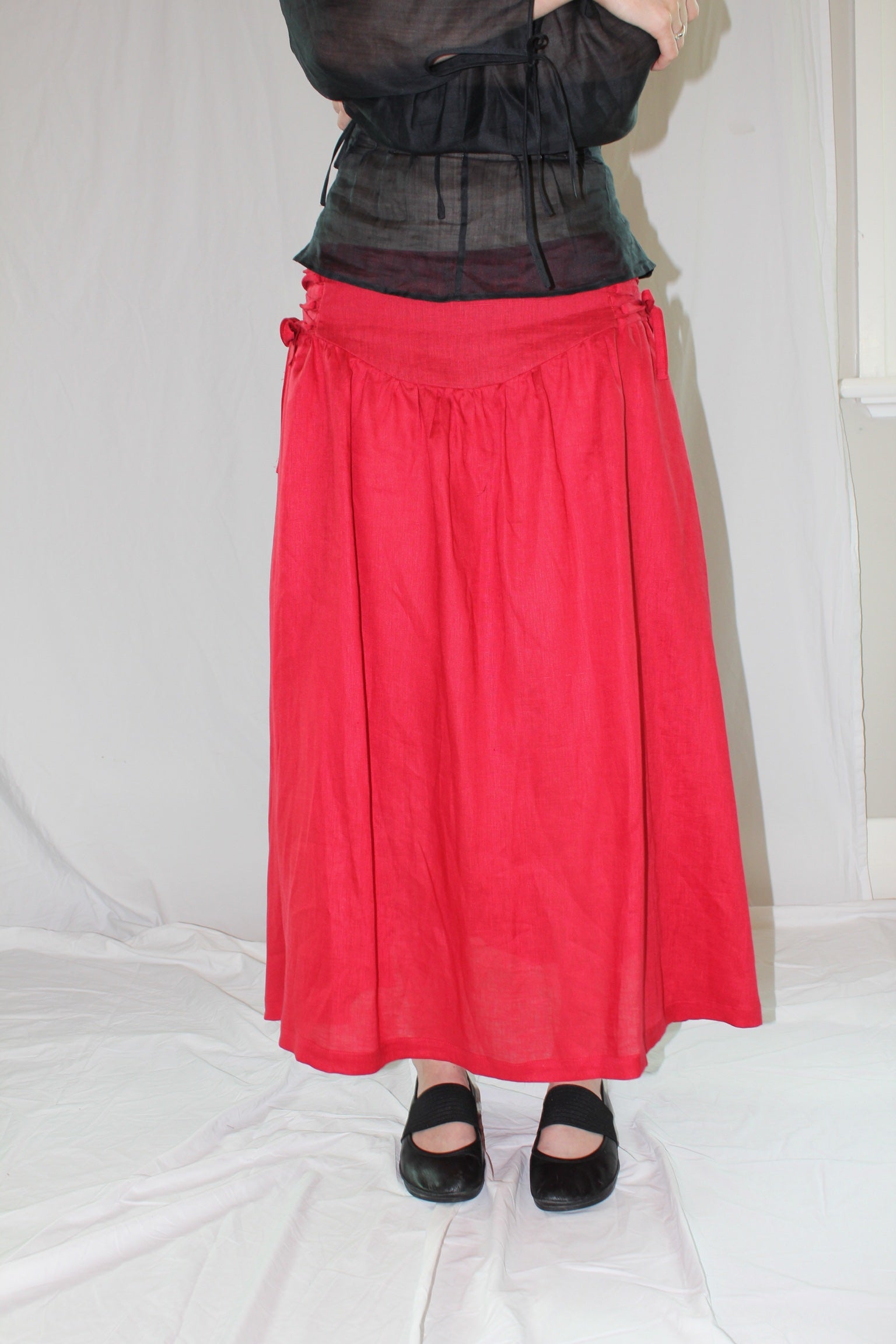 Frances Skirt- Red image 0