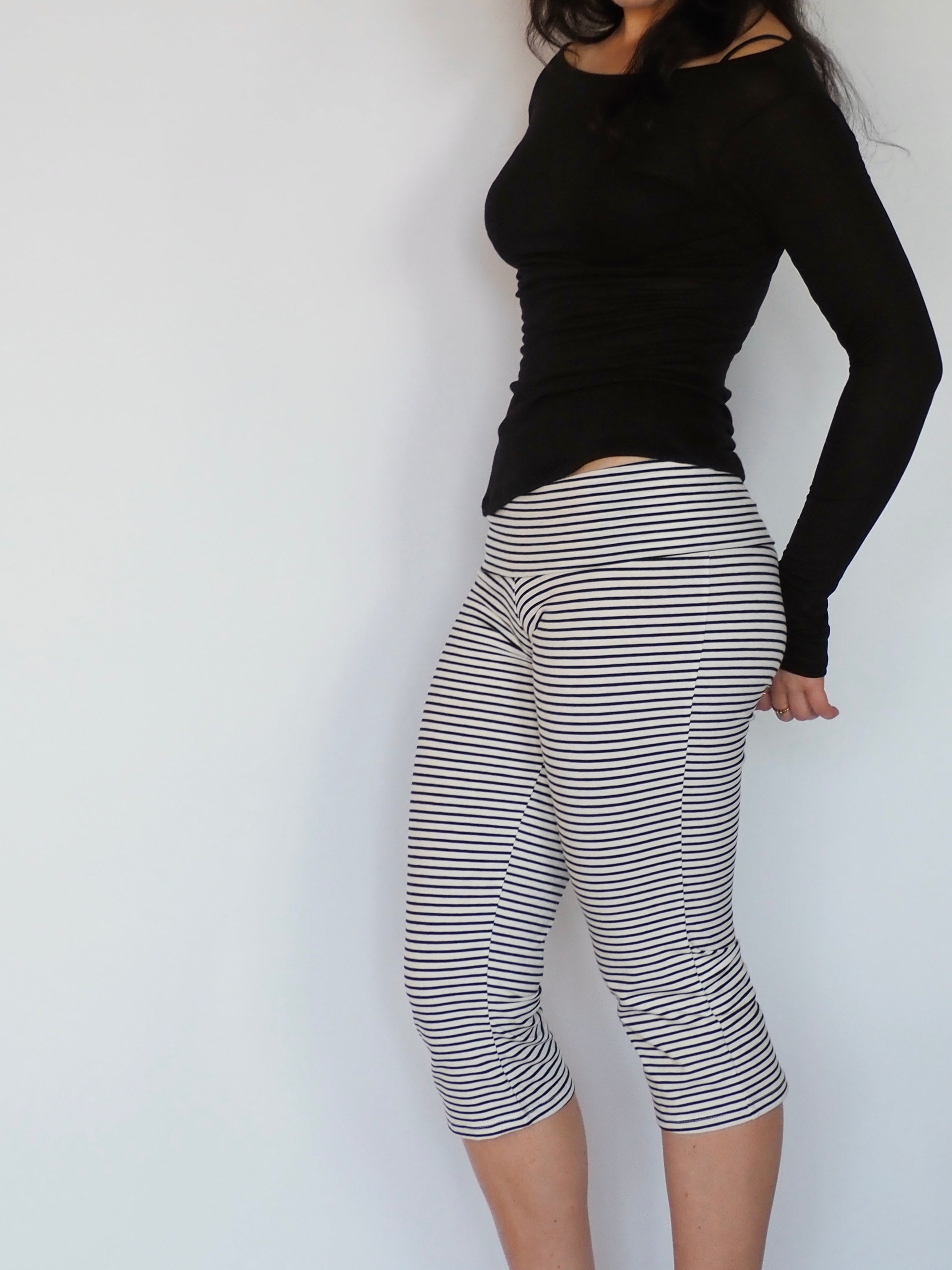 Belle Top- Black image 2