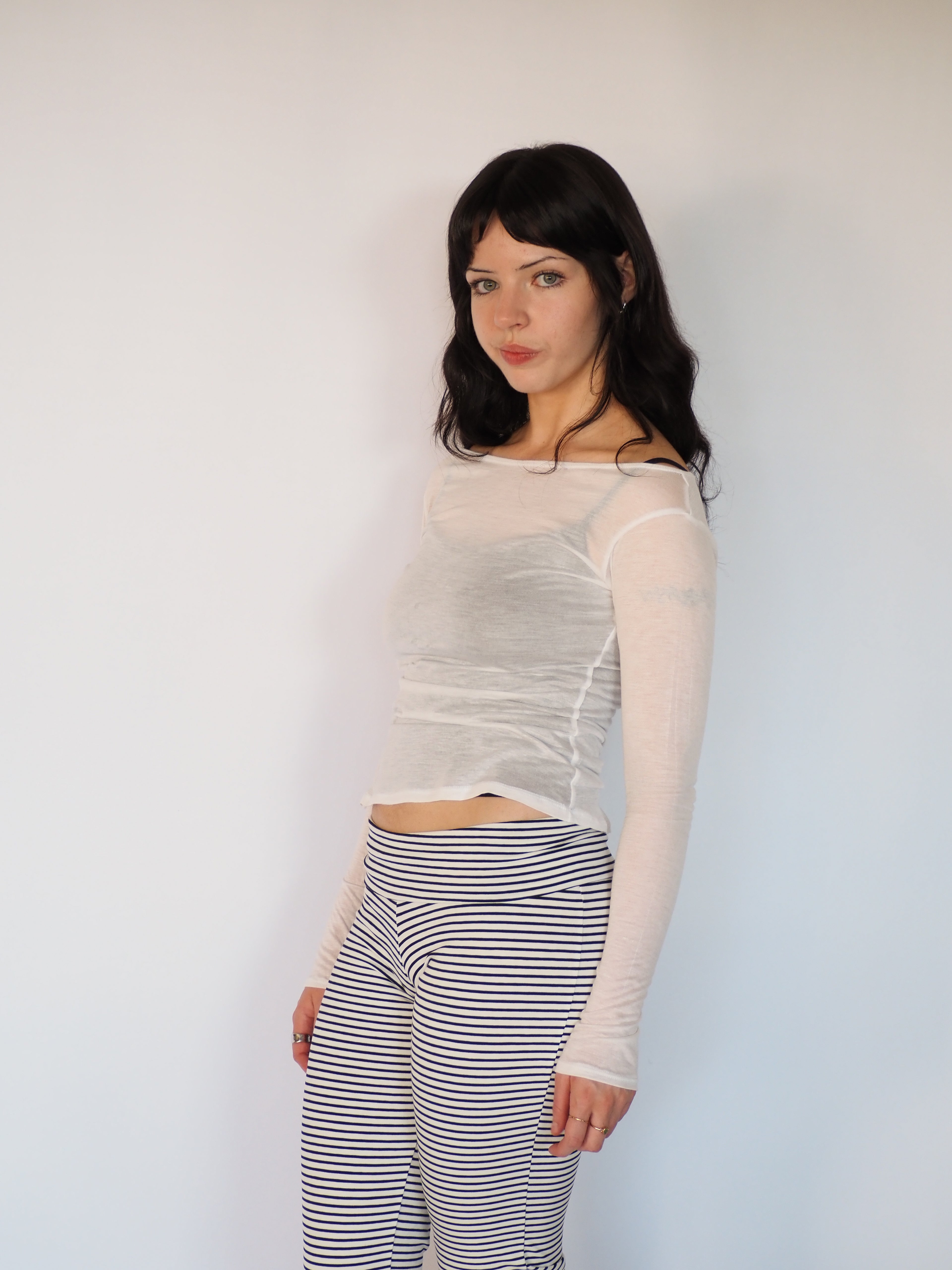 Belle Top- White image 1