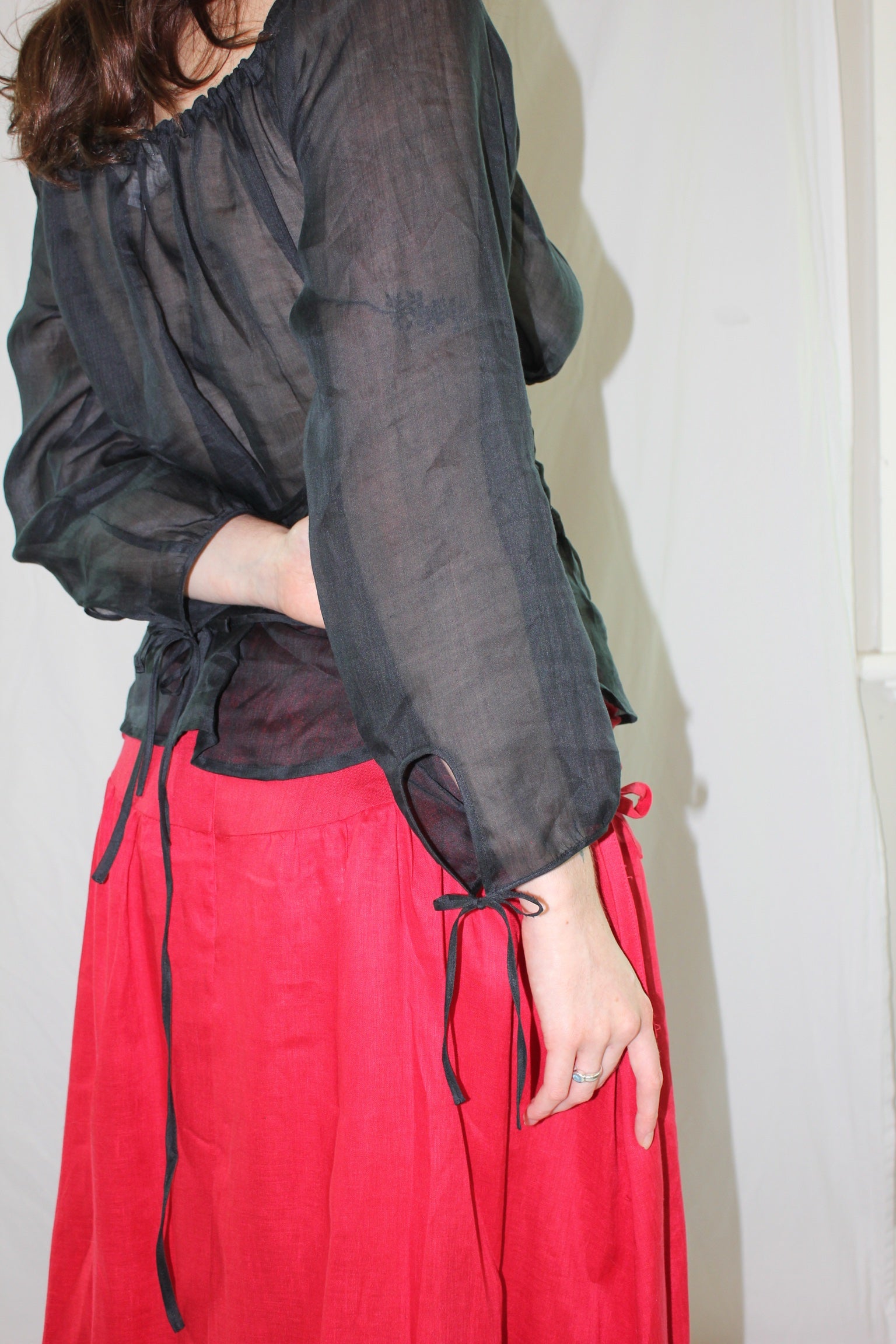 Agnes Top- Black image 1