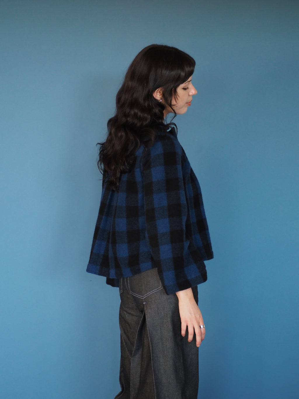 Edie Jacket- Navy image 3