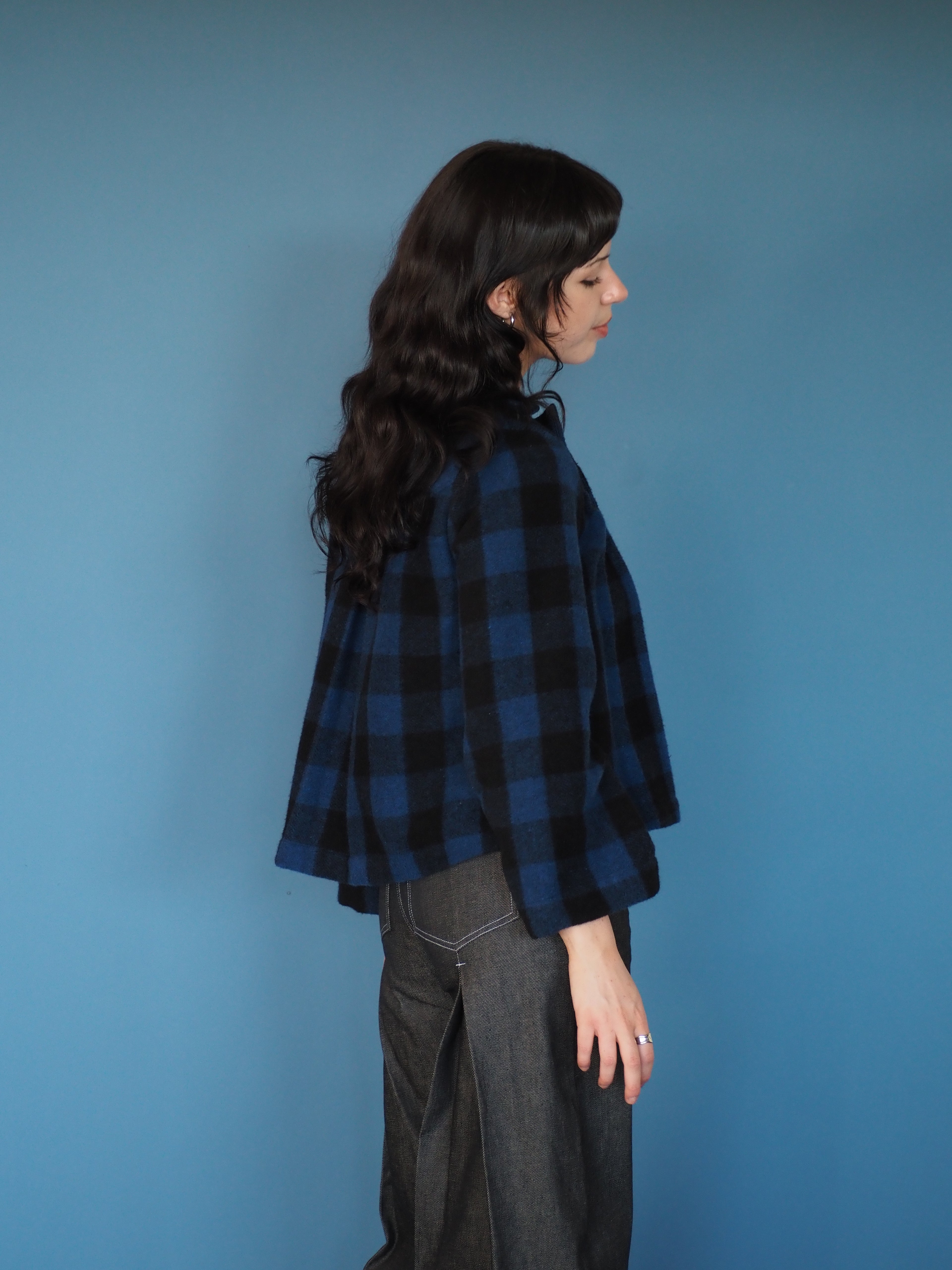 Edie Jacket- Navy image 3