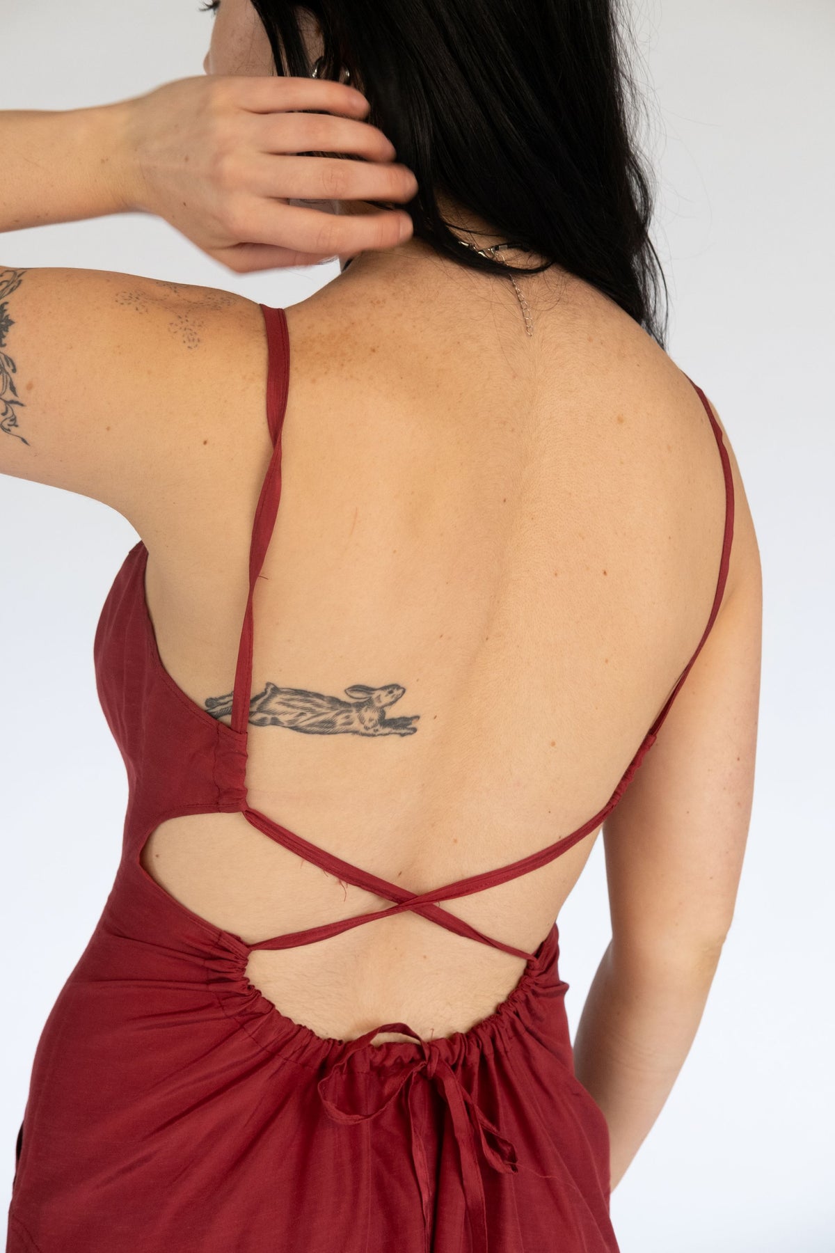 Indi Dress- Brick