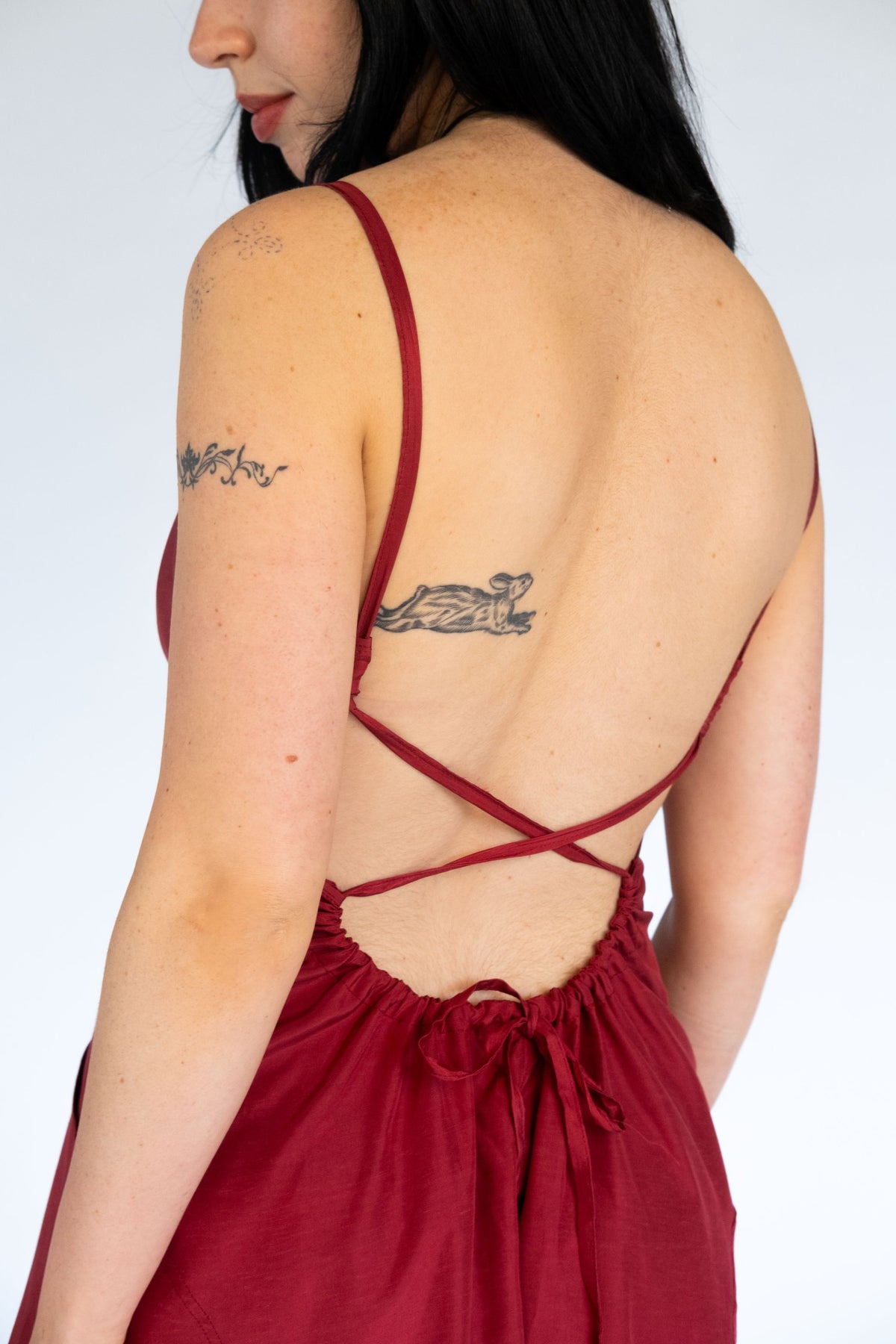 Indi Dress- Brick